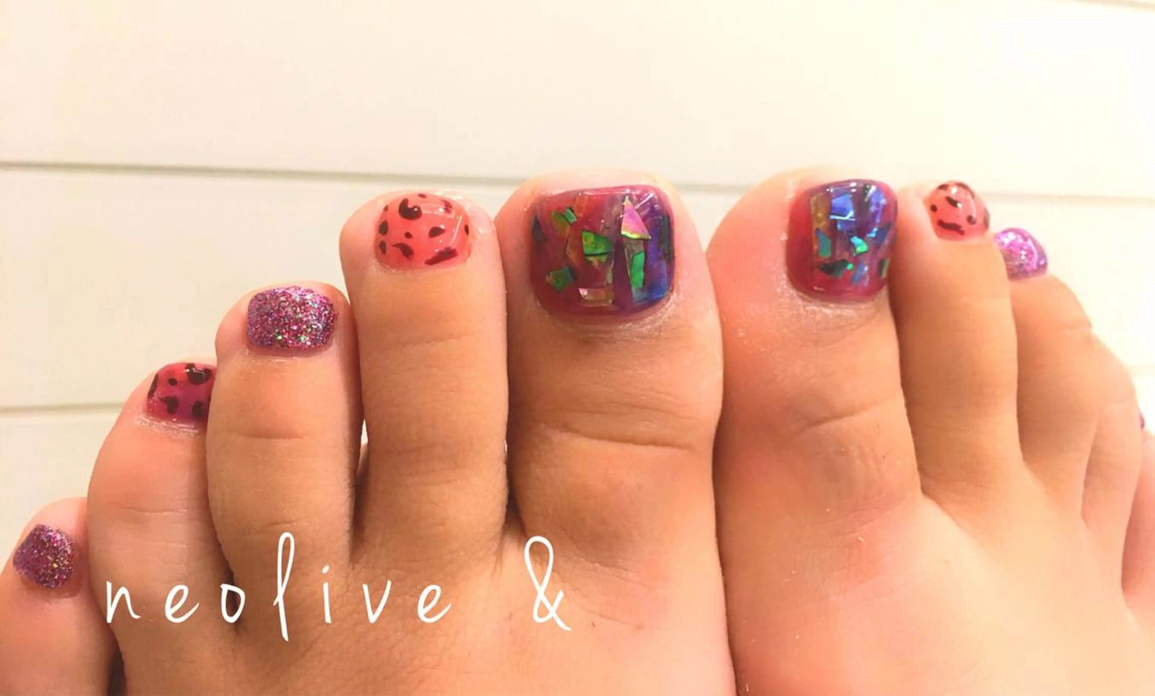 ネイル Yuriko Omi パラジェル/渋谷のネイルデザイン