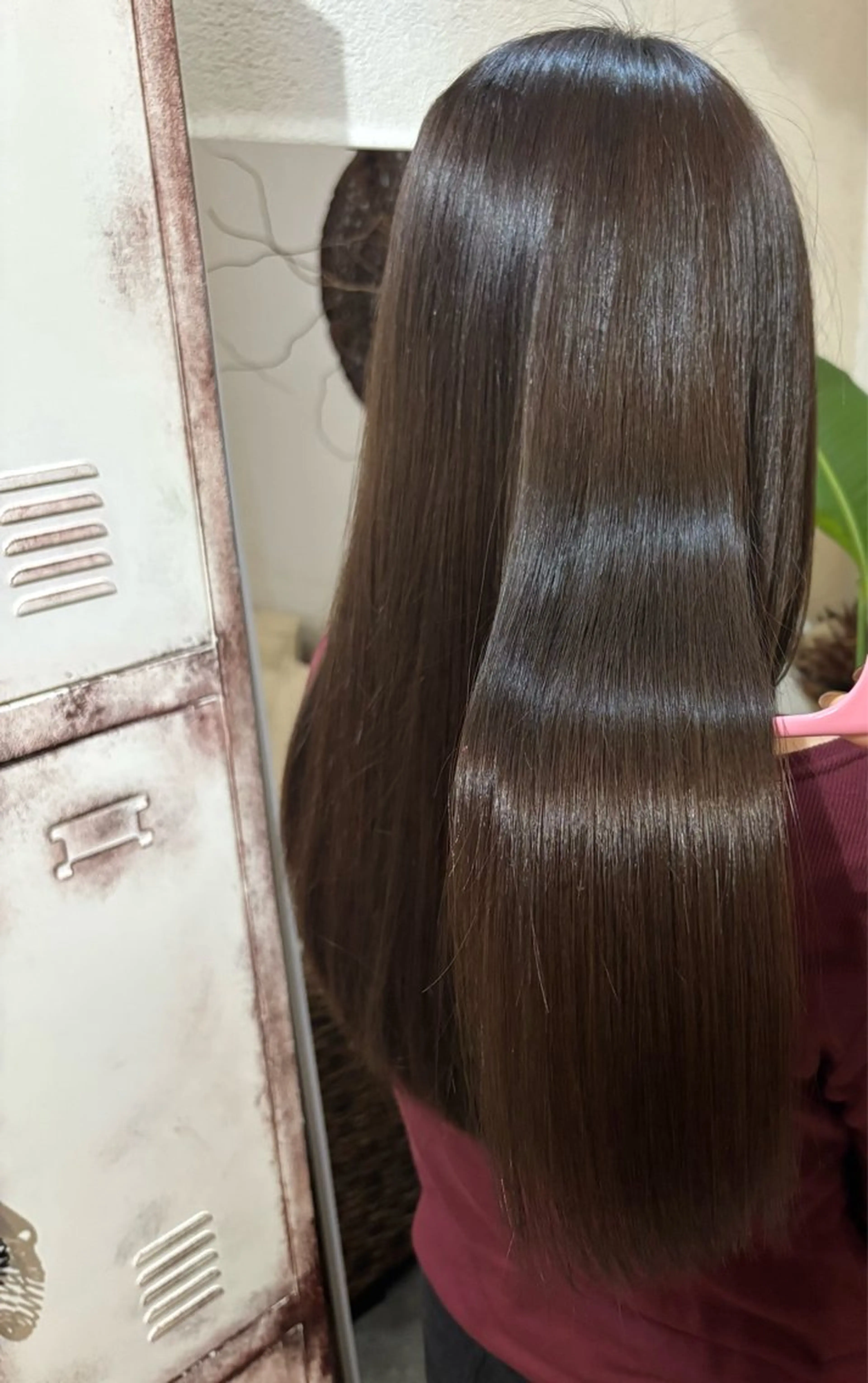 カラー ヘアカラー トリートメント 本田 乃愛のヘアスタイル