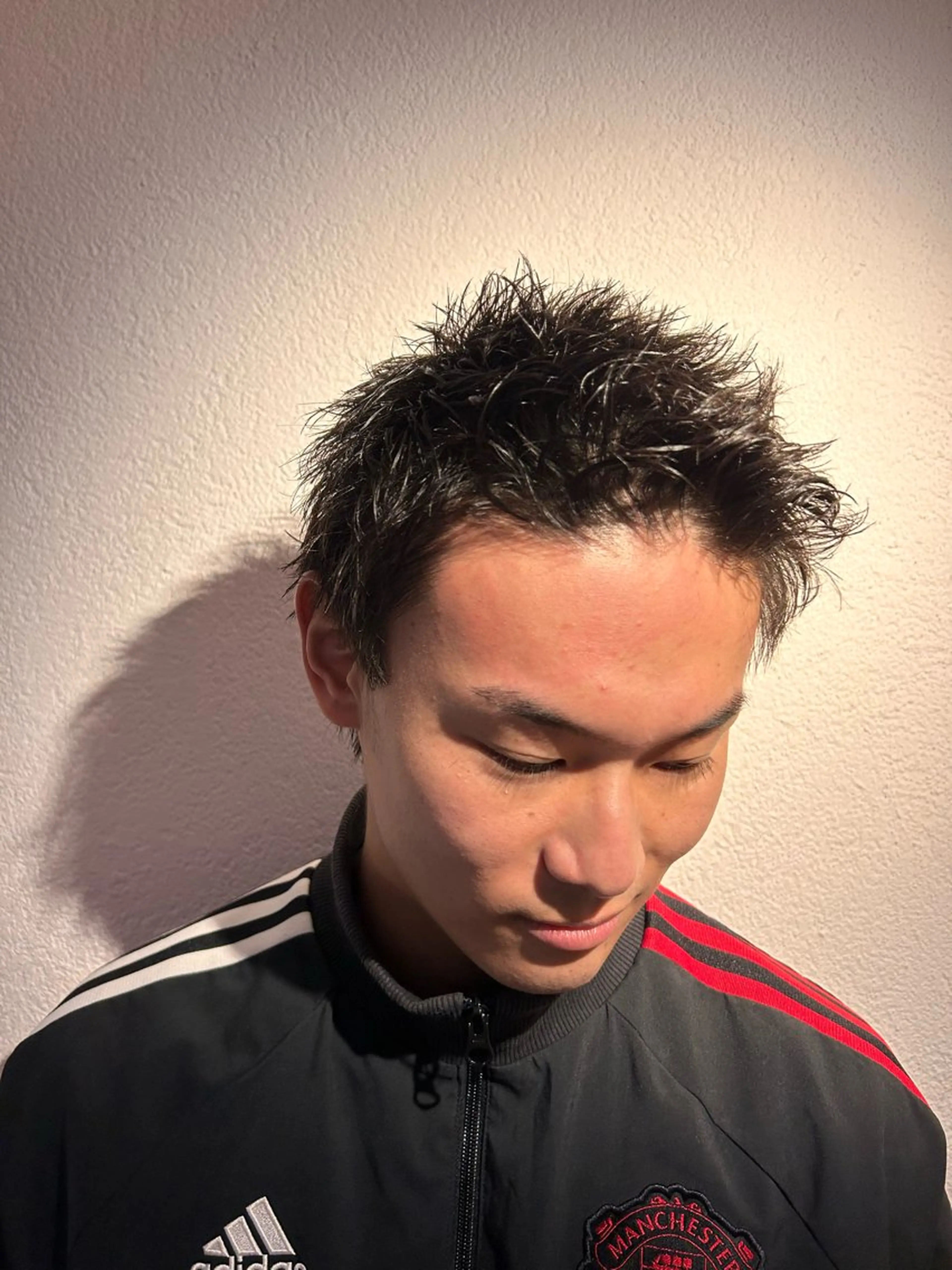 ショート パーマ メンズ ヒロ銀座ヘアーサロン恵比寿店所属・💈下川 恭平💈のヘアスタイル