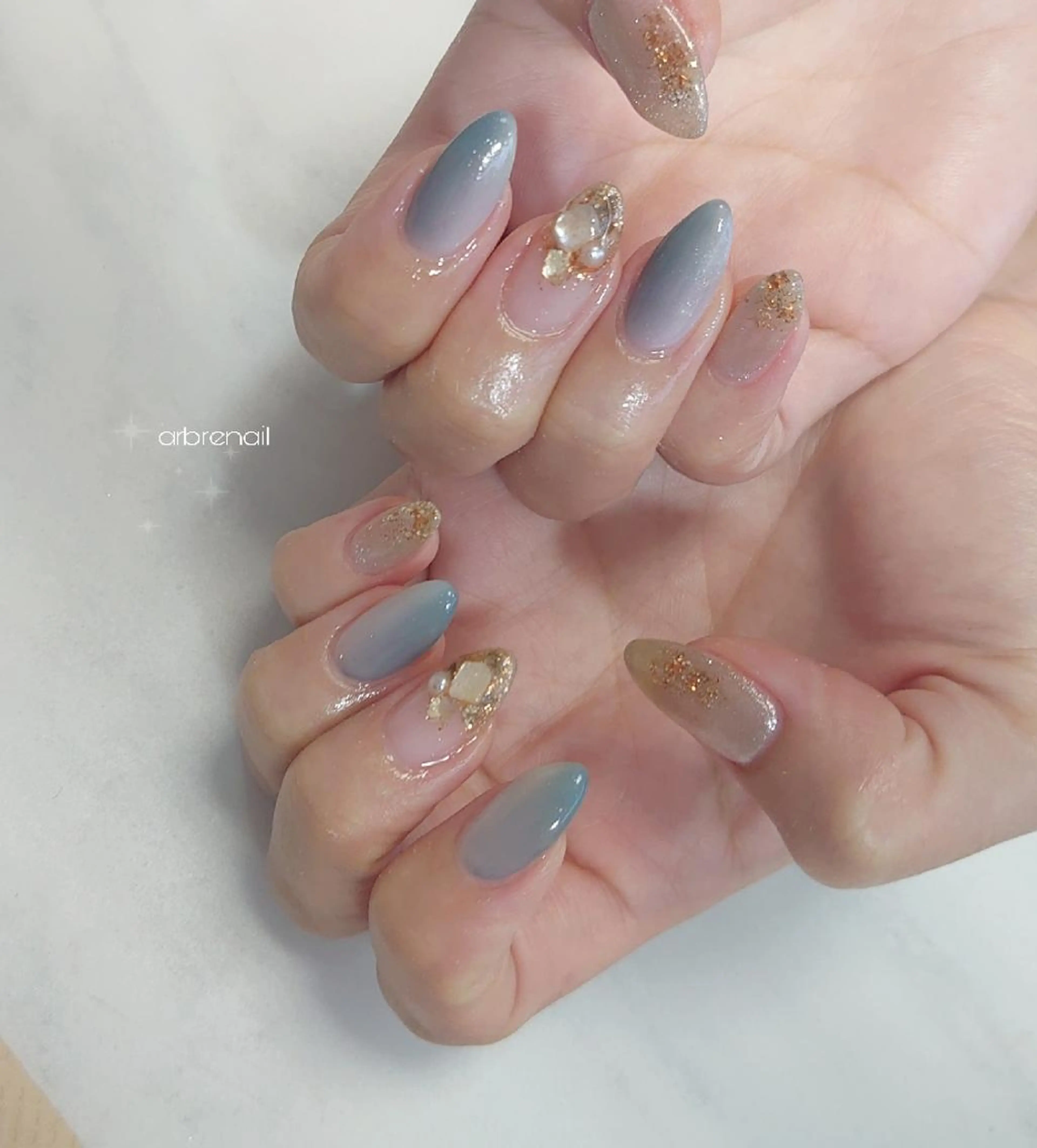 ネイル ＊arbre nail＊.アーブルネイル所属・✯.。 arbre  nail 。✯.のネイルデザイン