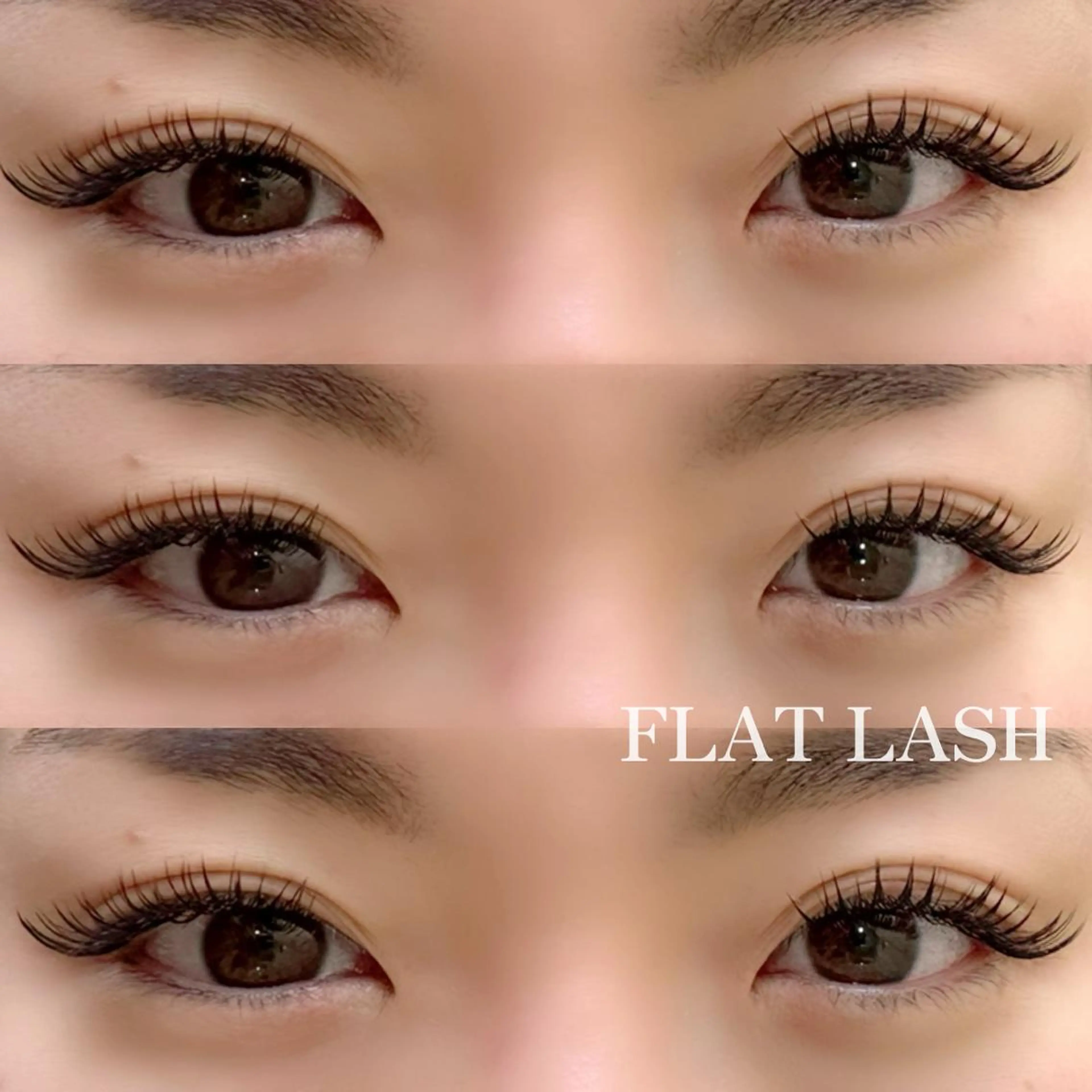 マツエク・マツパ フラットラッシュ マツエク EMANON所属・furuya yukaのマツエク・マツパデザイン