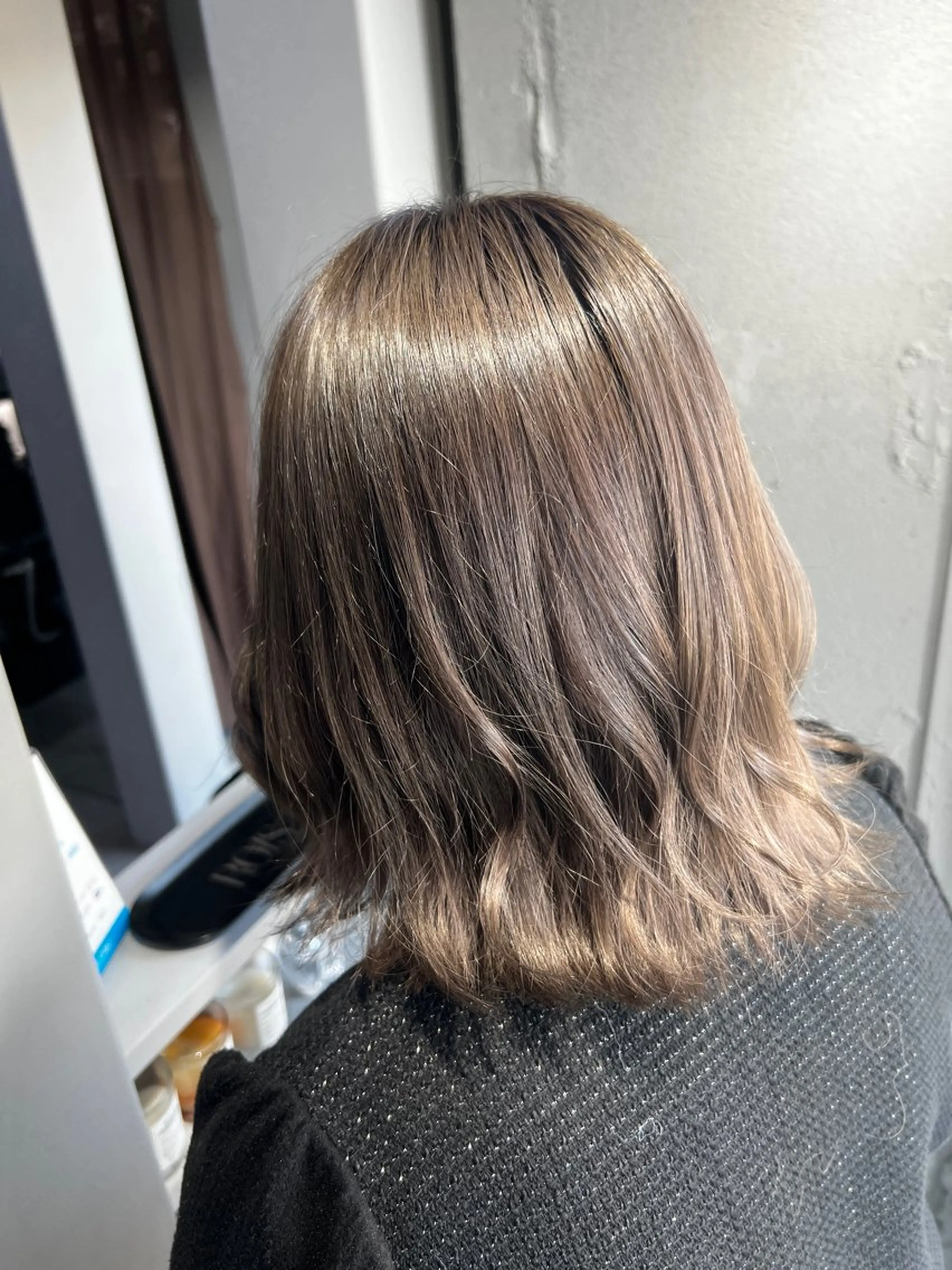 ショート カラー ブリーチ ブリーチ/艶カラー/ Chinatsuのヘアスタイル