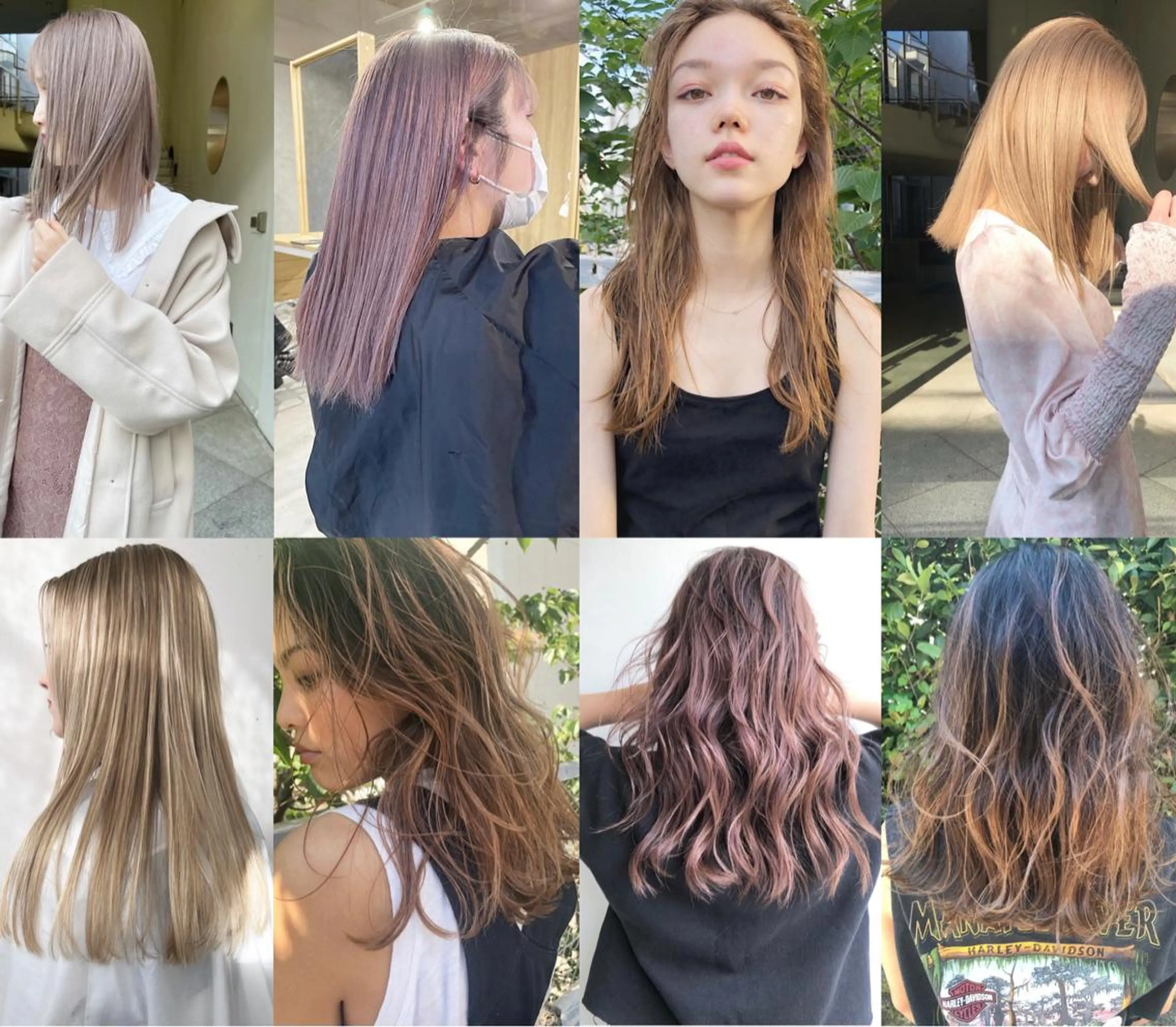 ミディアム カラー カット ヘアカラー トリートメント PALAN K-Beauty SHINJUKU所属・“ミニモ最高評価獲得 “代表"Kohei"のヘアスタイル