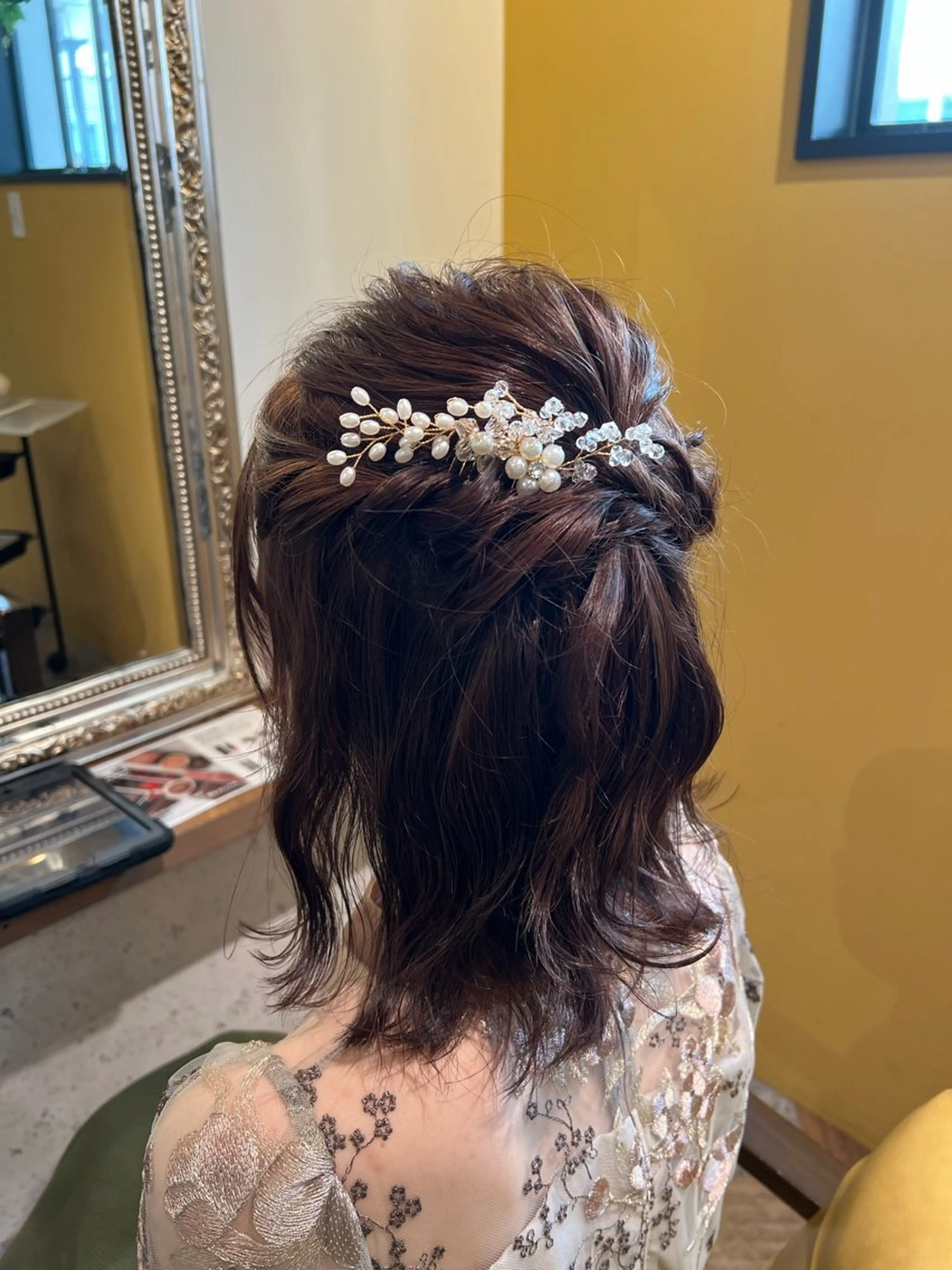 ミディアム カラー 美容室moon所属・韓国スタイル🇰🇷 annaのヘアスタイル