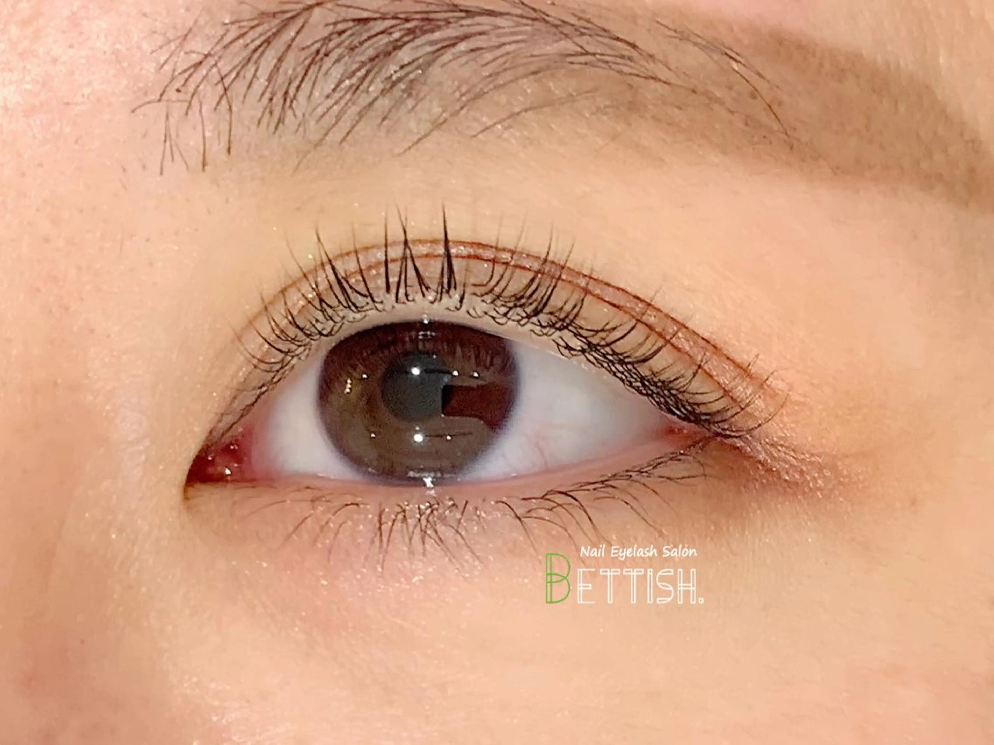 マツエク・マツパ マツパ BETTISH. HARUKA☺︎のマツエク・マツパデザイン