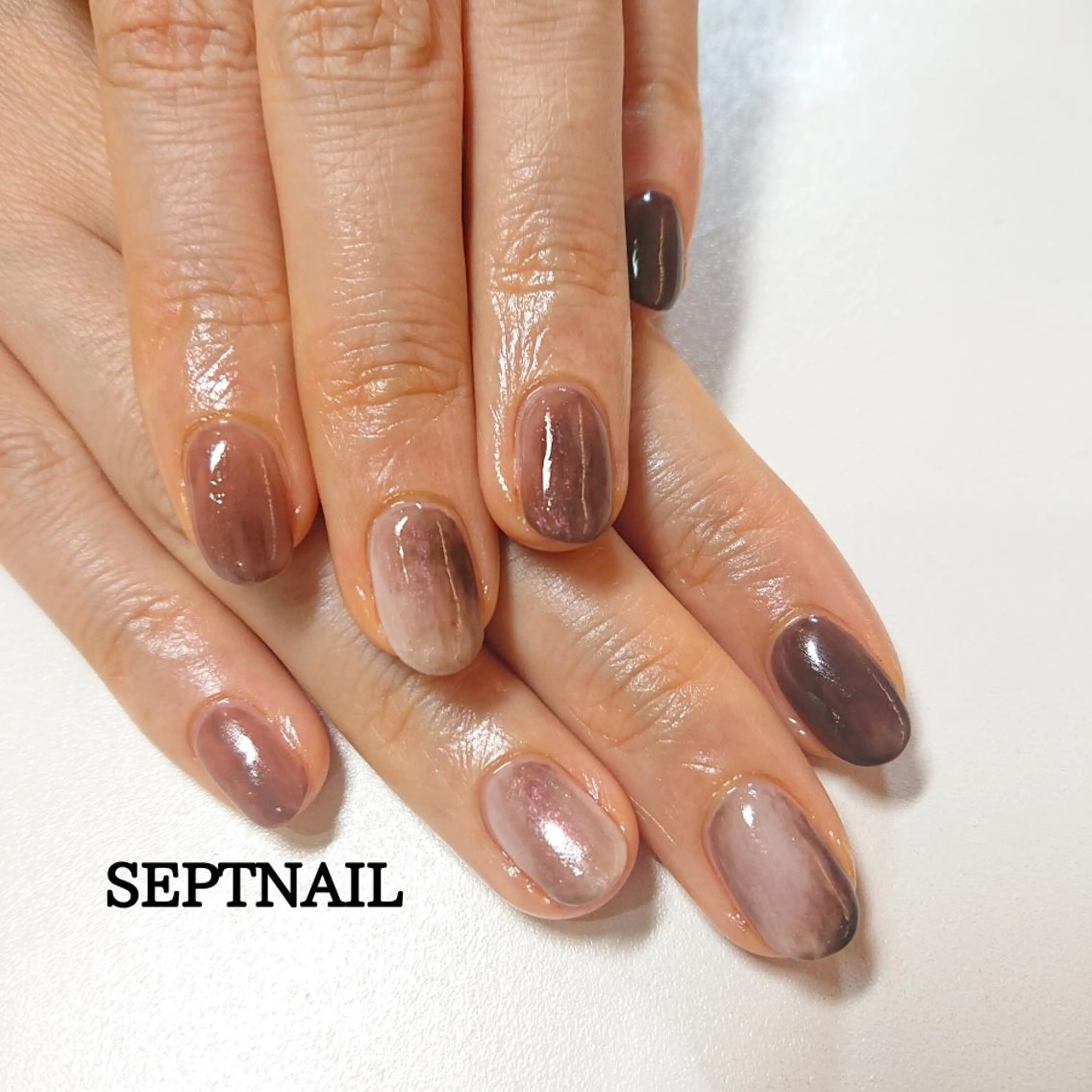 ネイル SEPTNAIL 中澤のネイルデザイン