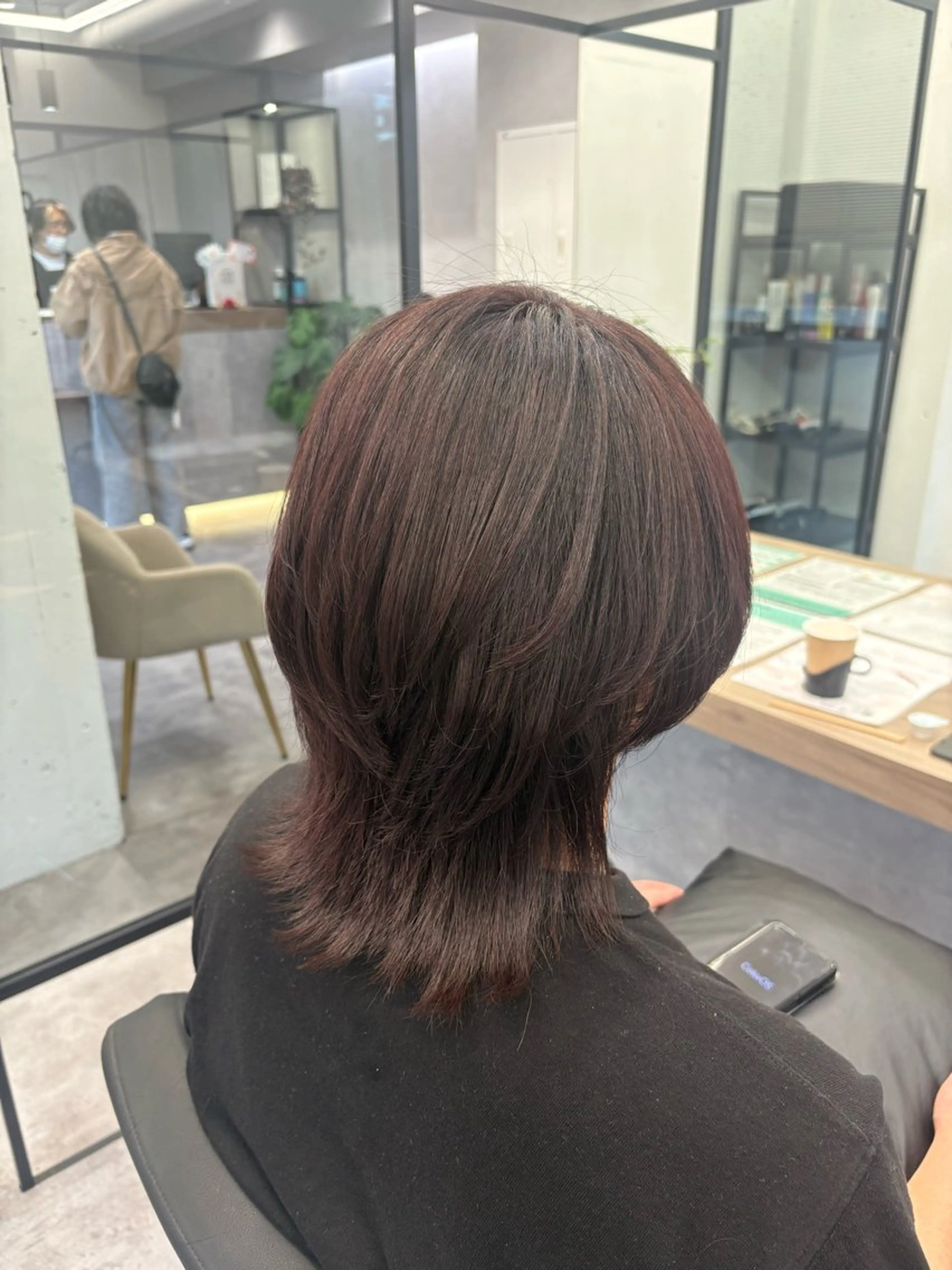 カラー メンズ カット ヘアカラー 縮毛矯正 トリートメント Nail &Beauty by UNO伊勢原所属・COCO .のヘアスタイル