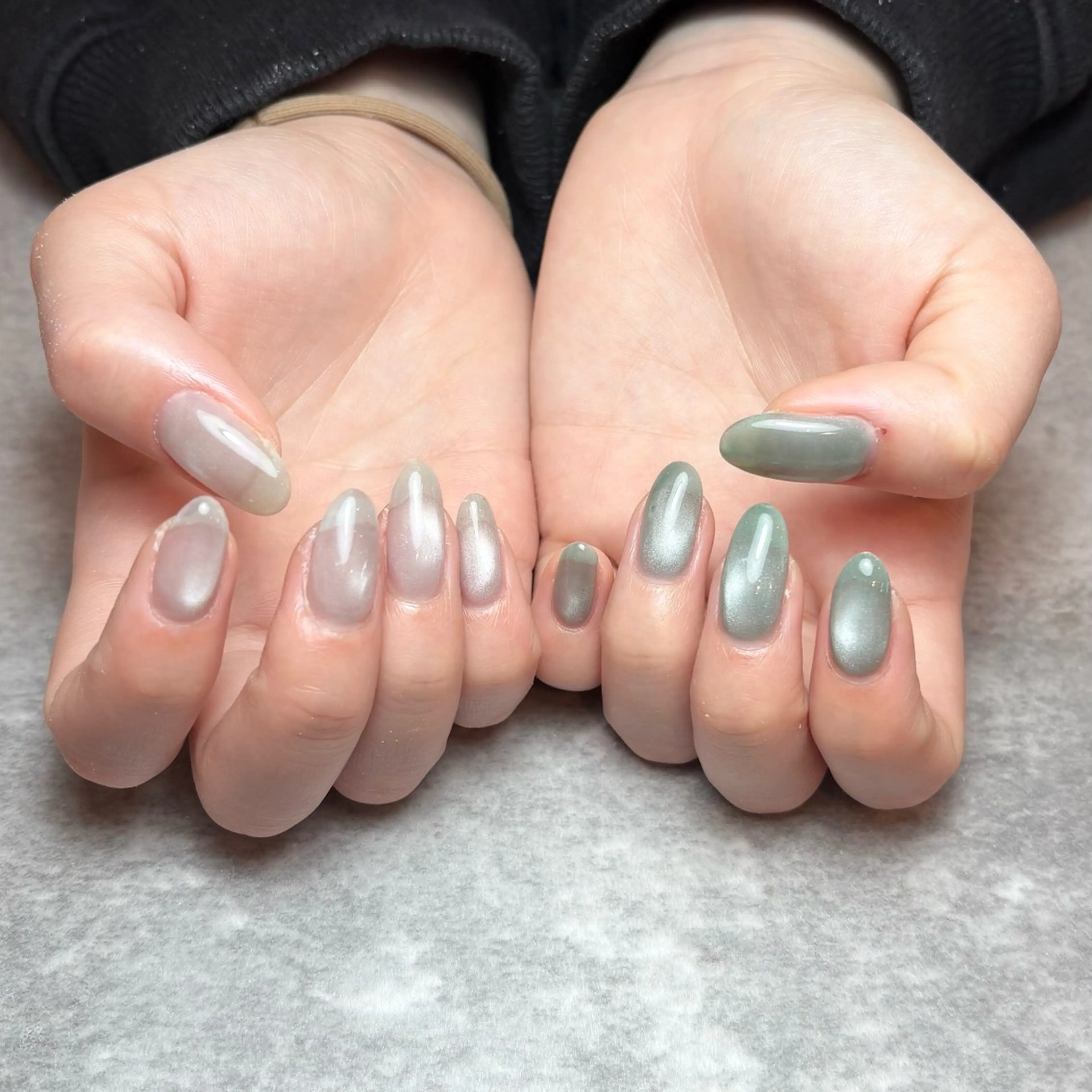 ネイル マグネットネイル Plus 1st /miraiのネイルデザイン