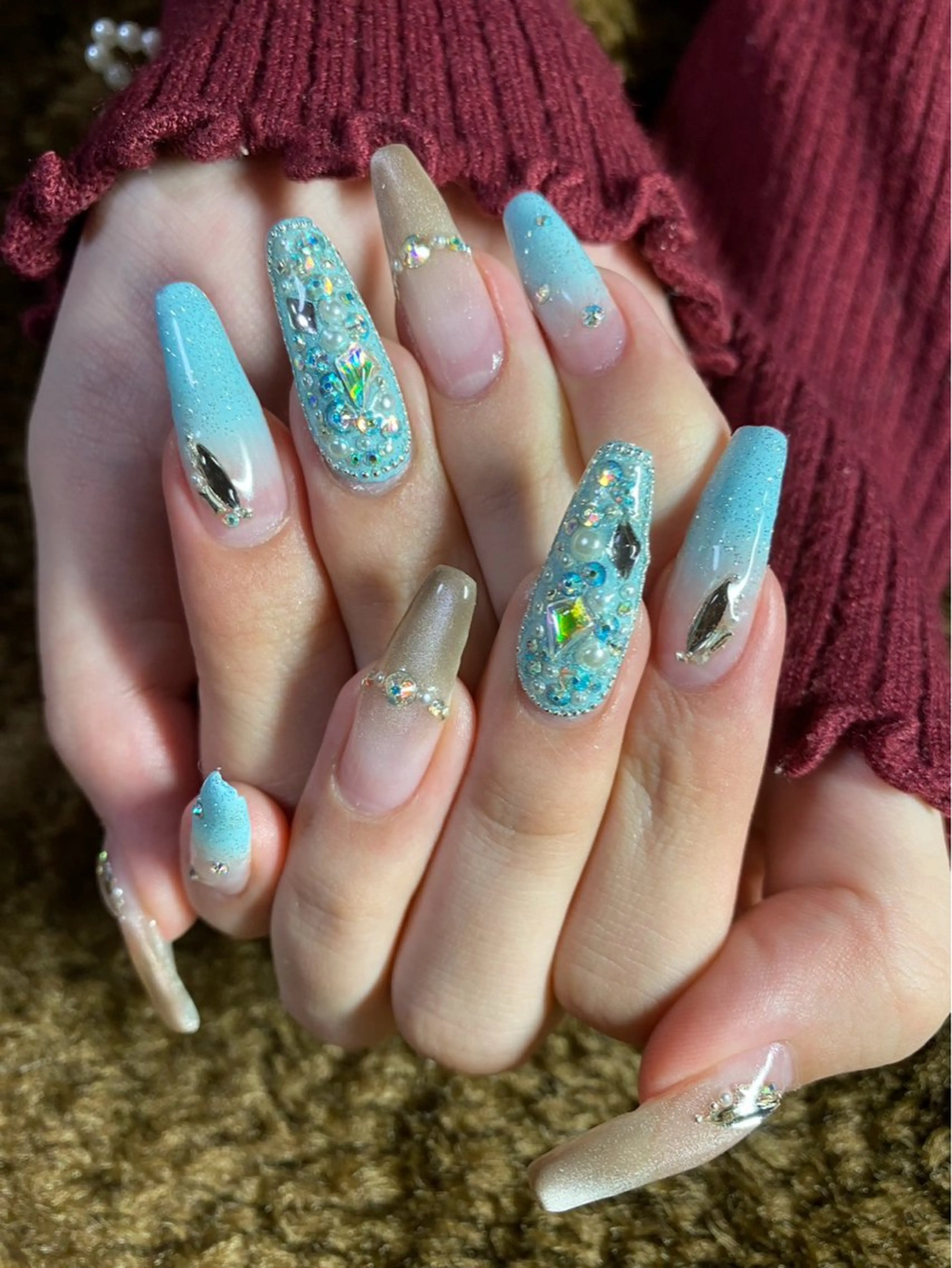 ネイル 【敏感肌管理×小顔サロン】Belle orchid所属・東三国/新大阪 敏感肌×小顔サロンのエステ・リラクイメージ