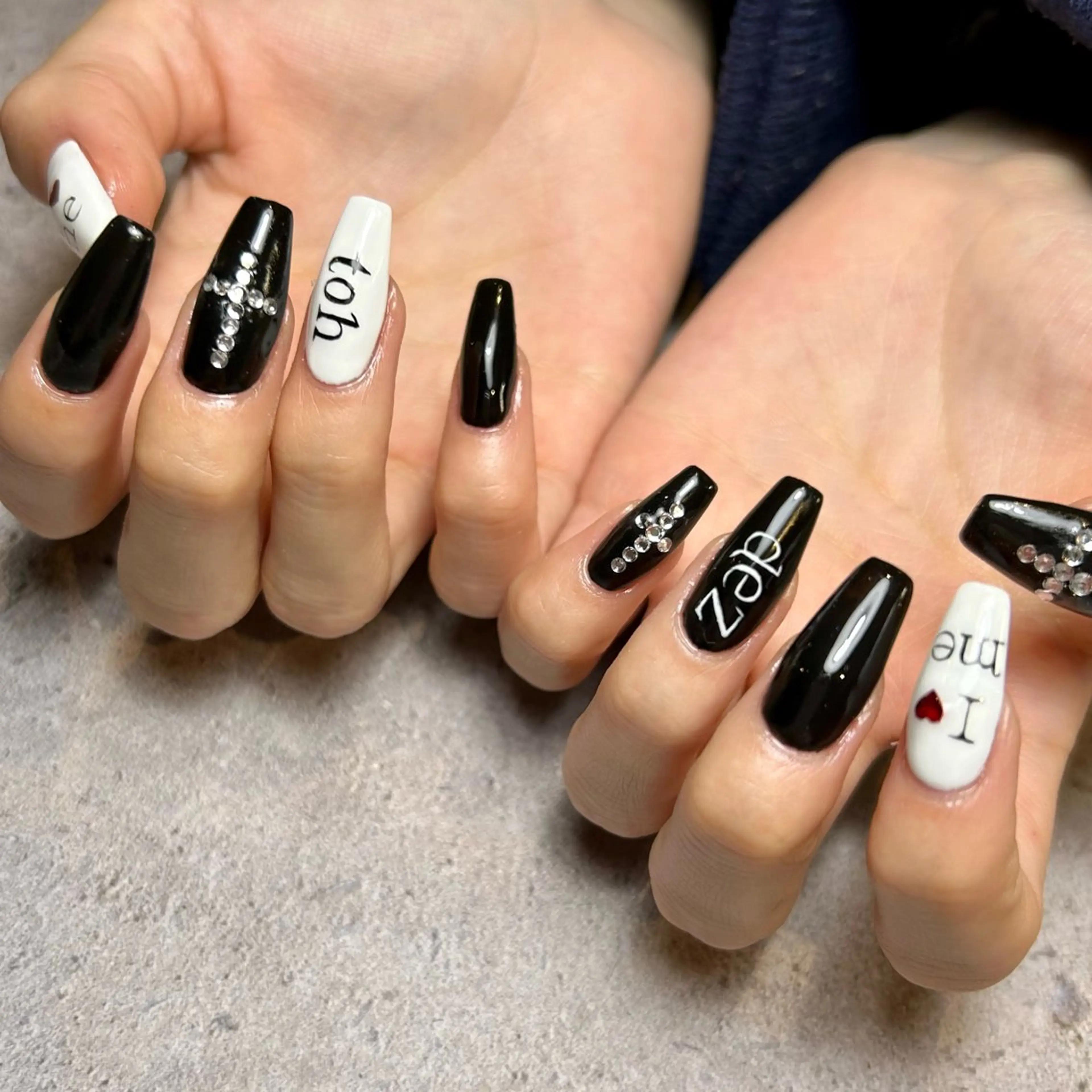 ネイル 持ち込み ハンドネイル Reflection marikoのネイルデザイン