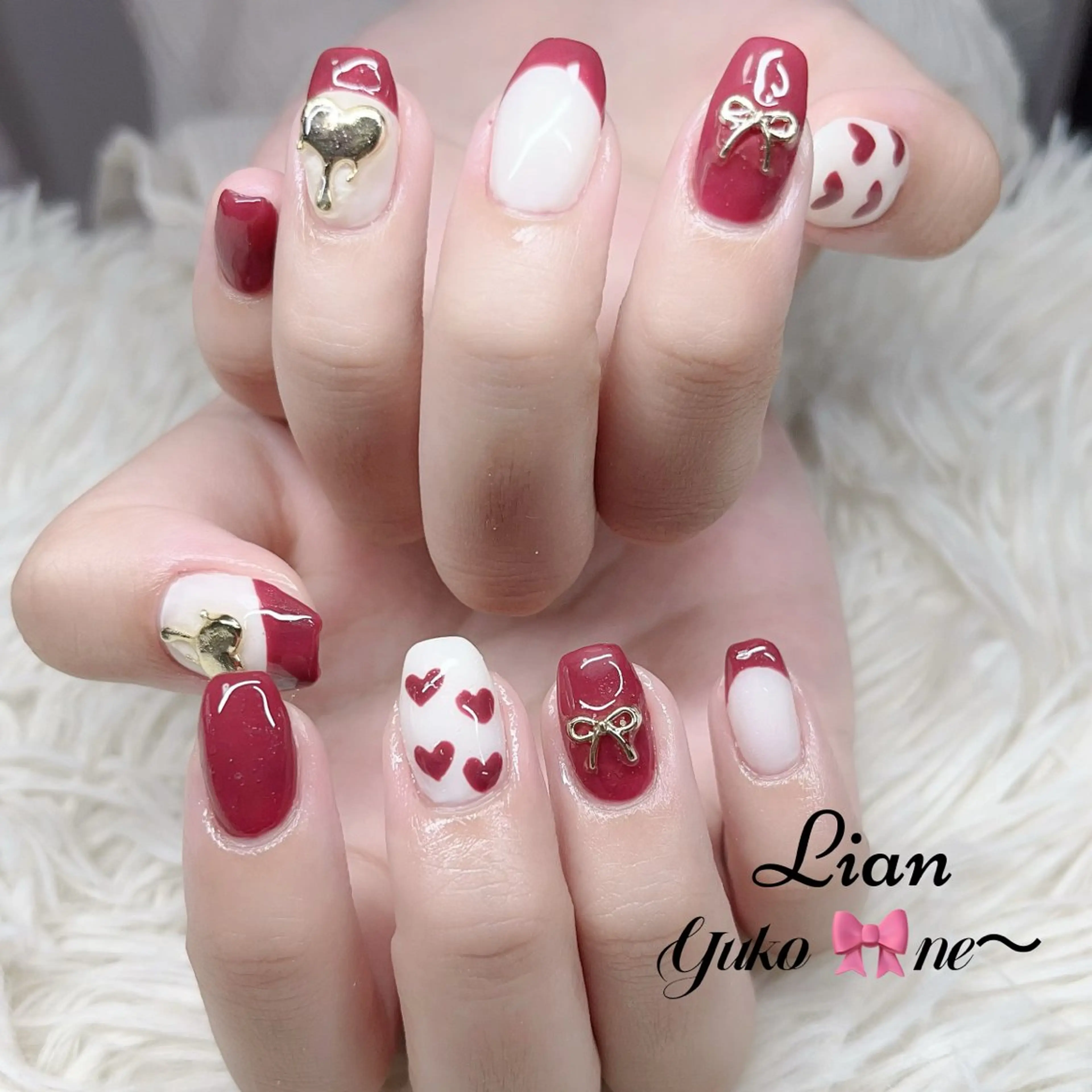 ネイル ネイルサロン　Lian所属・Lian Yulilianのネイルデザイン