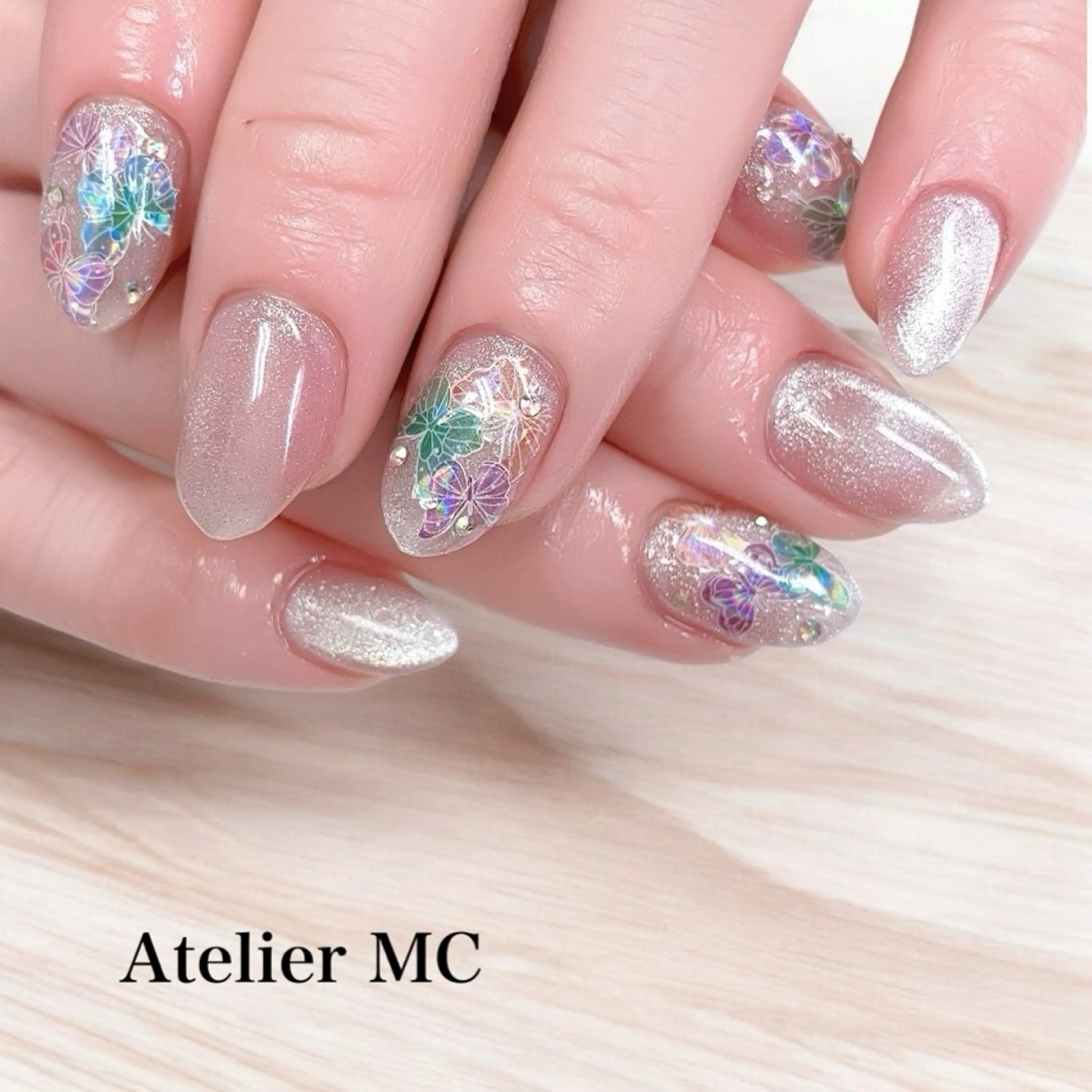 ネイル ハンドネイル アトリエ エムシー 【新富町・東銀座】のネイルデザイン