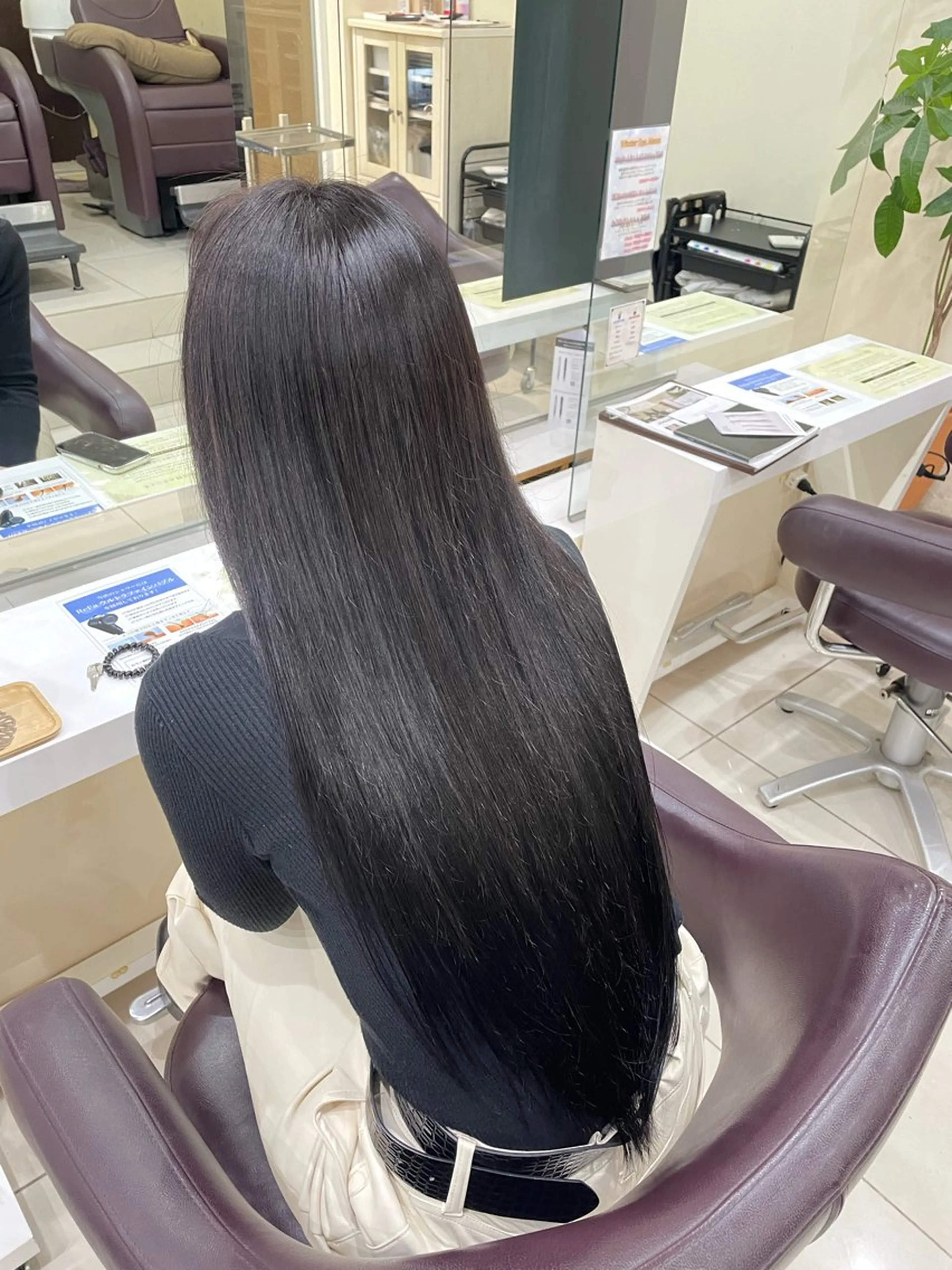 ロング happiness所属・山本 菜月のヘアスタイル