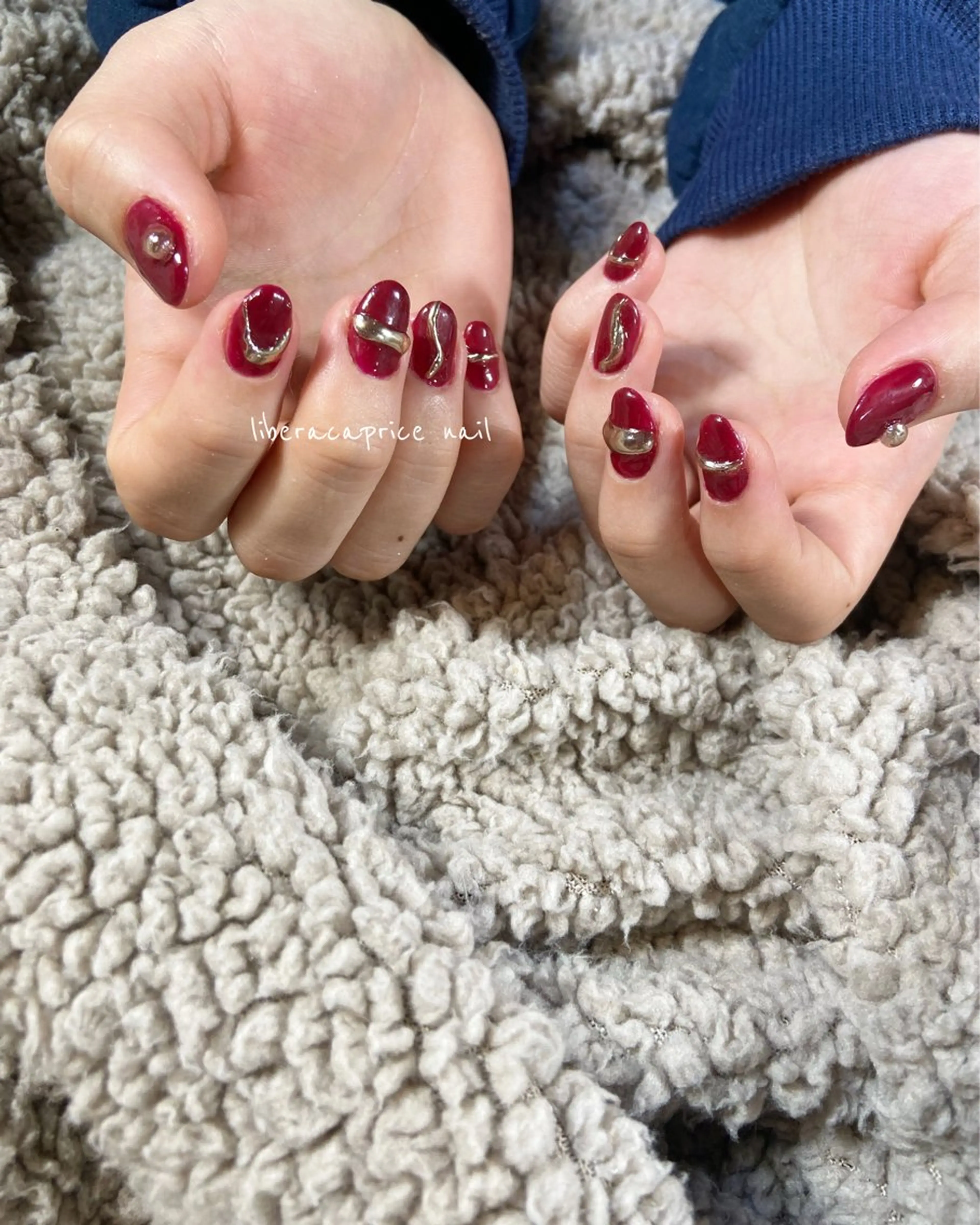 ネイル アートネイル 韓国ネイル ミラーネイル ニュアンスネイル 冬ネイル ネイル･エステ afdlbcのネイルデザイン