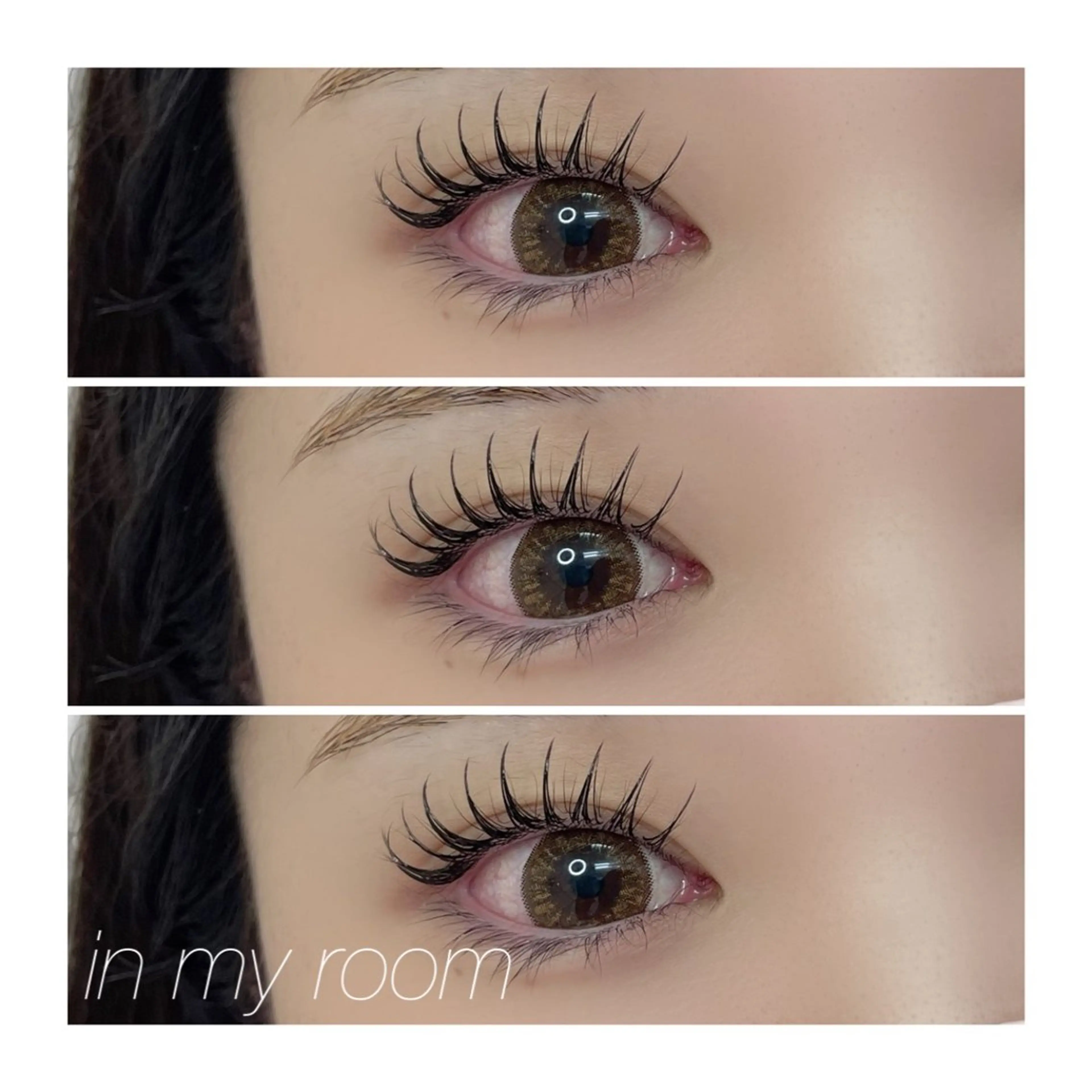 マツエク・マツパ パリジェンヌラッシュリフト マツエク ☽𝘀𝗵𝗶 𝘀𝗵𝗶☽のマツエク・マツパデザイン