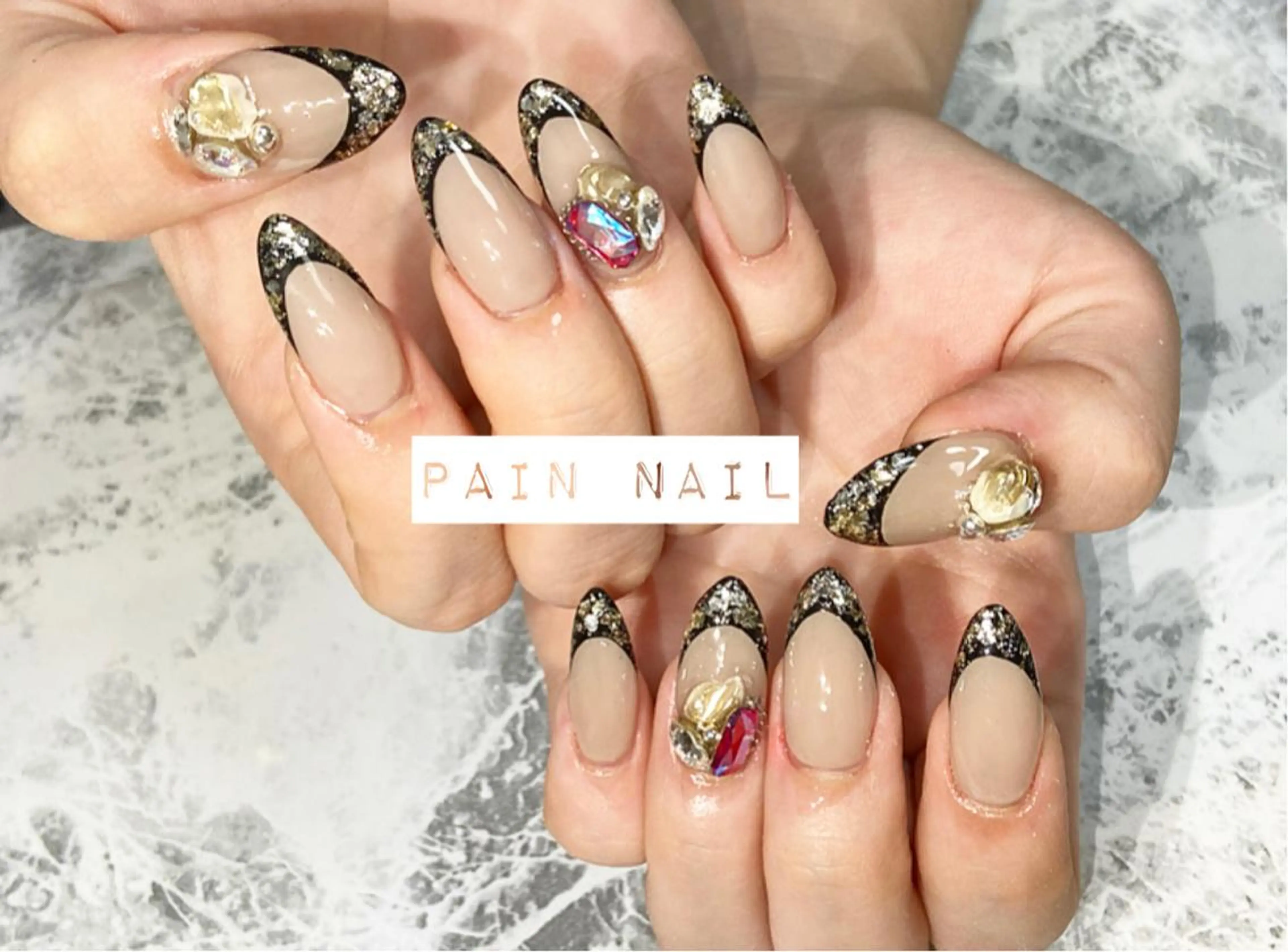 ネイル ハンドネイル P. nailのネイルデザイン