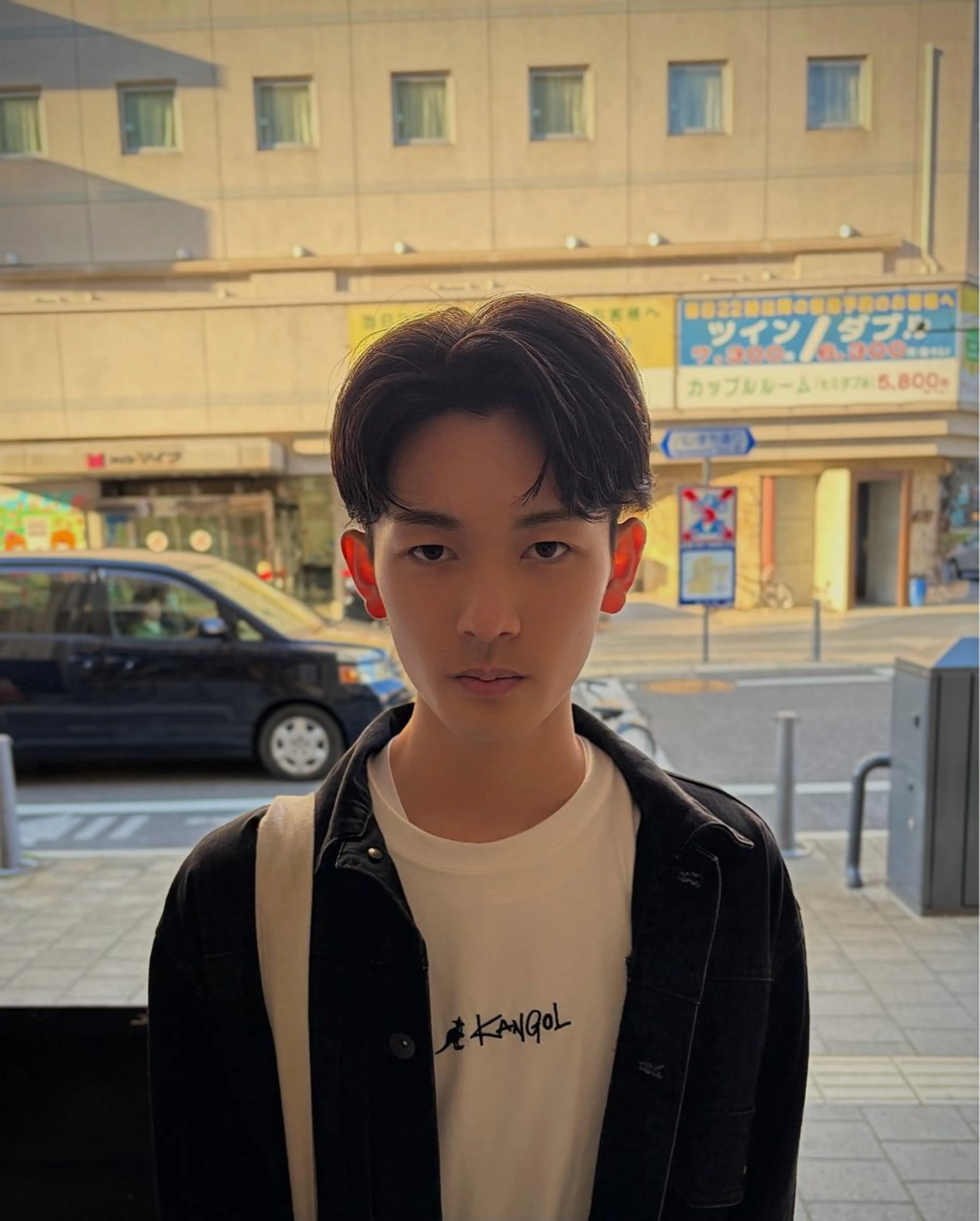 パーマ メンズ メンズパーマ ニュアンスパーマ カット パーマ daichi (UMM)のヘアスタイル