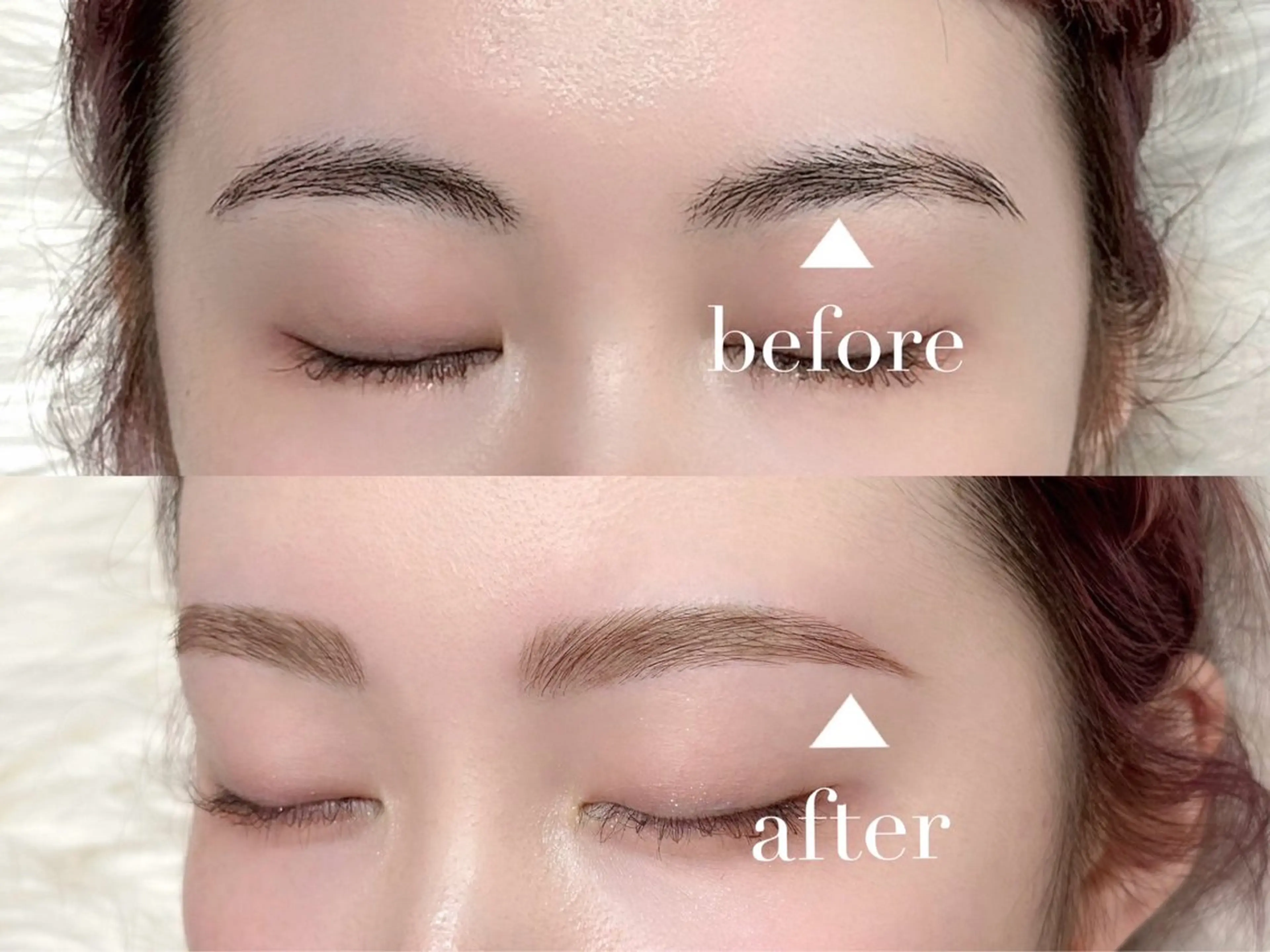 アイブロウ REI 🫧ROYALのマツエク・マツパデザイン