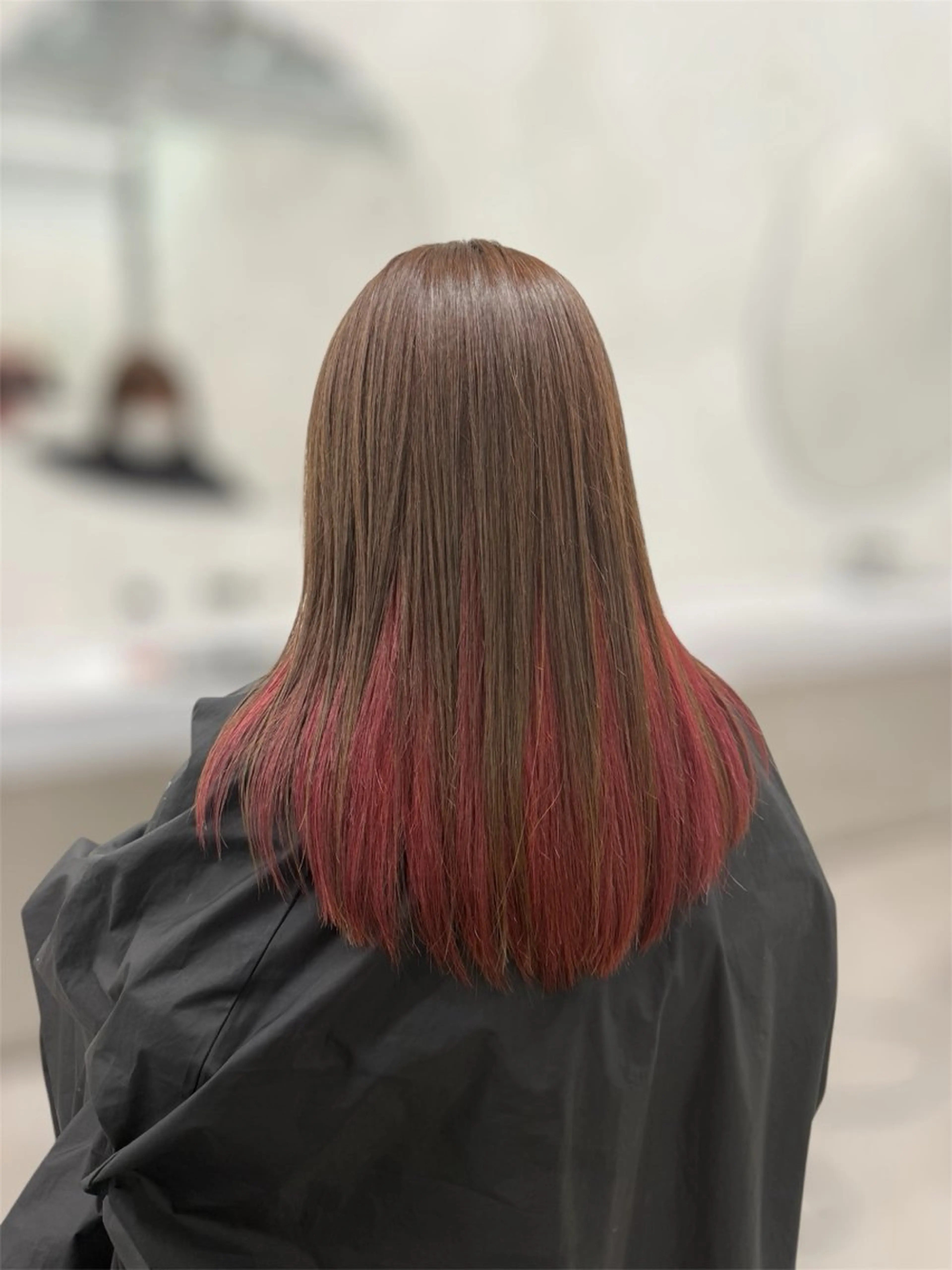 ロング カラー ヘアカラー 🍎森貝洋亮🍎 ブリーチカラー特化のヘアスタイル