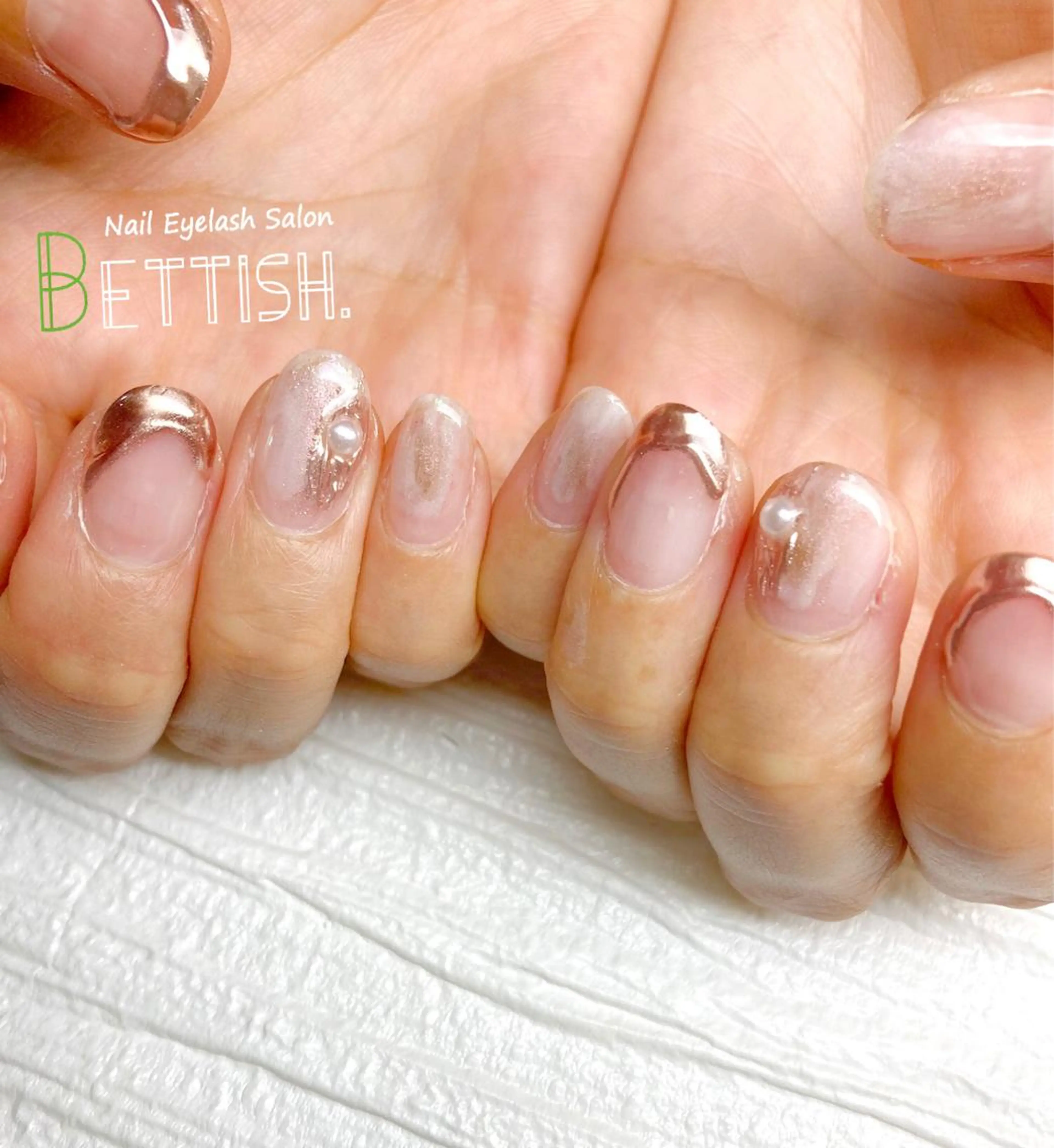 ネイル BETTISH. KUMIKO☺︎︎のネイルデザイン