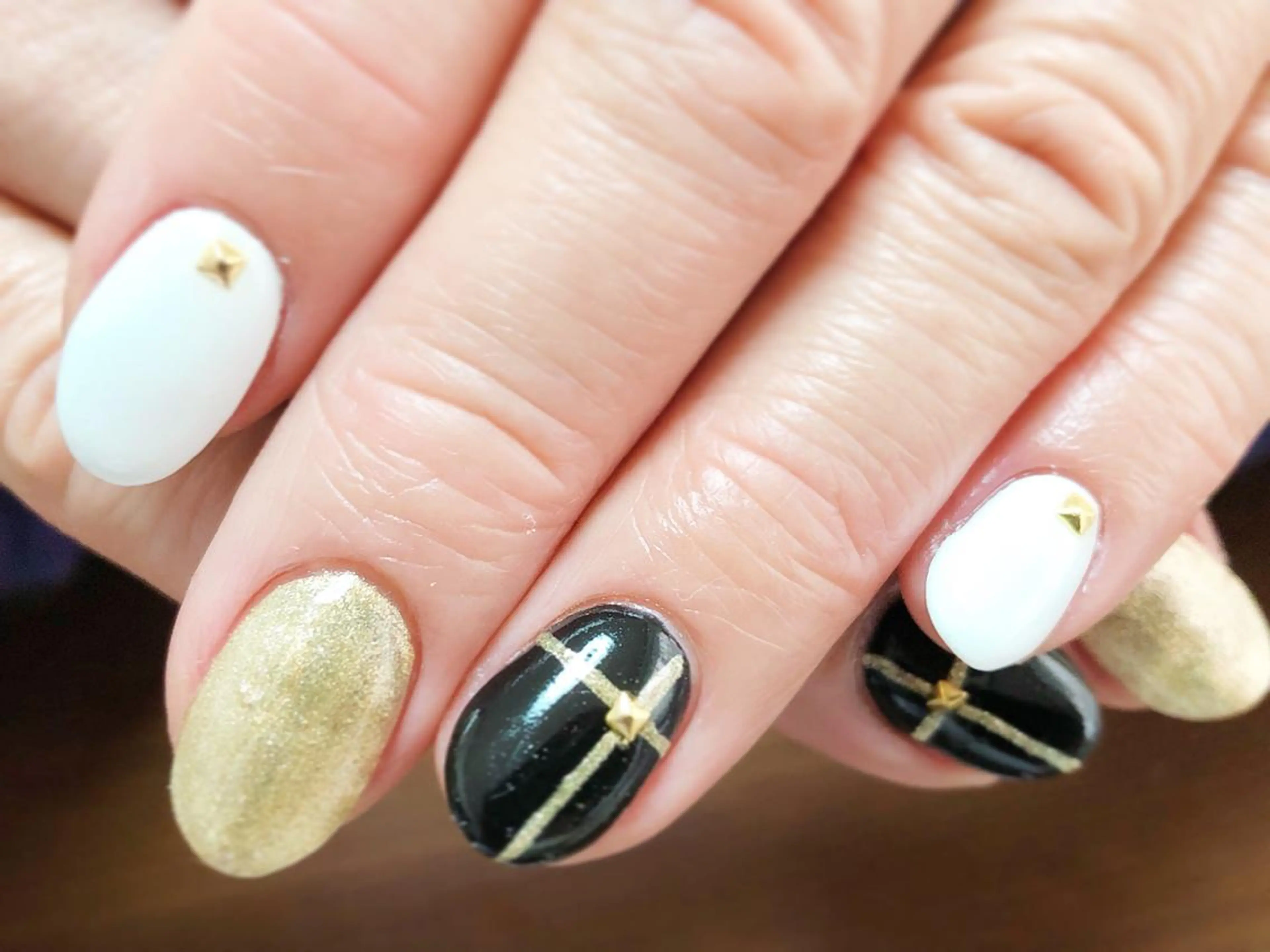 ネイル にじいろ nailのネイルデザイン