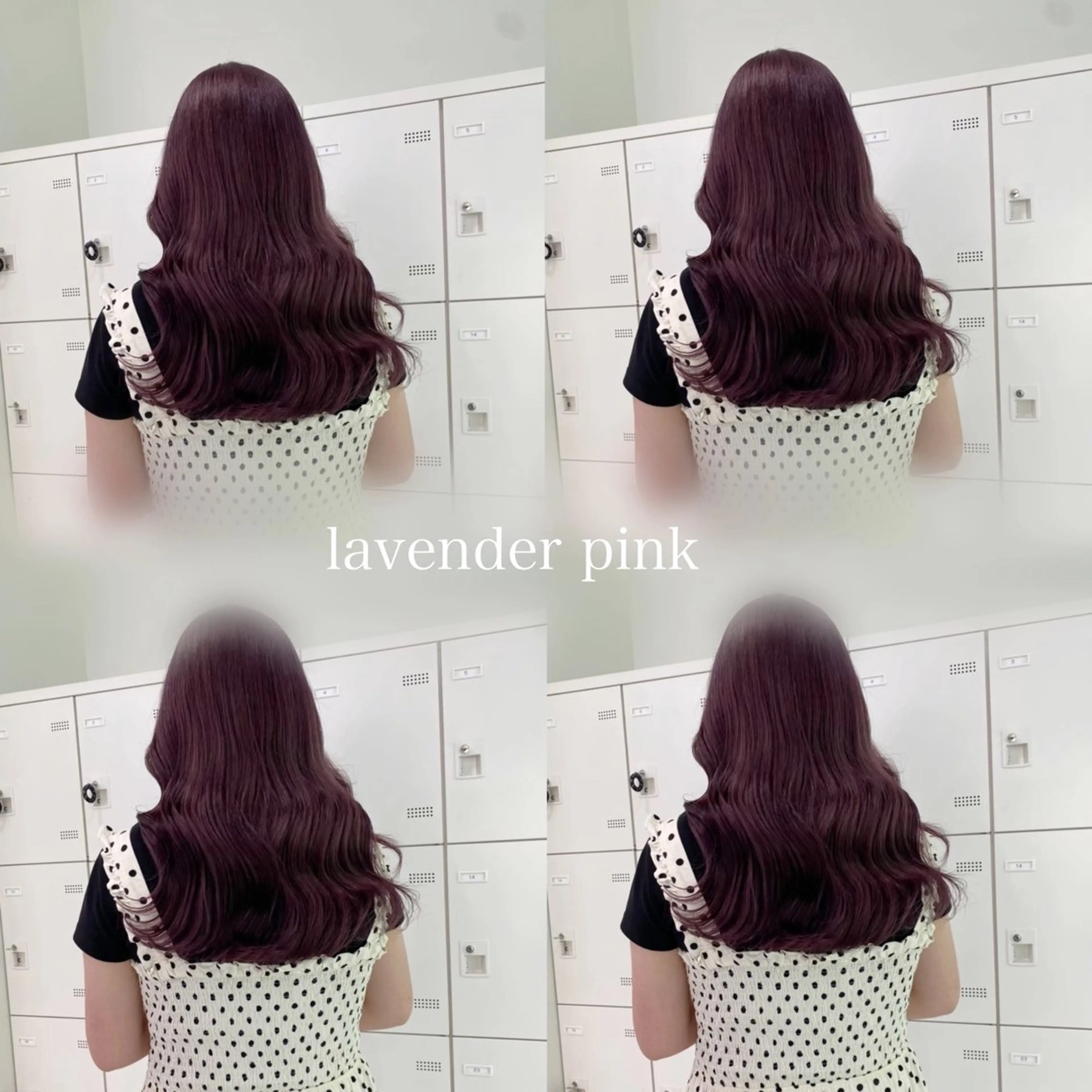 セミロング カラー ヘアアレンジ Ella所属・nana【艶髪】/ レイヤー/縮毛矯正のヘアスタイル