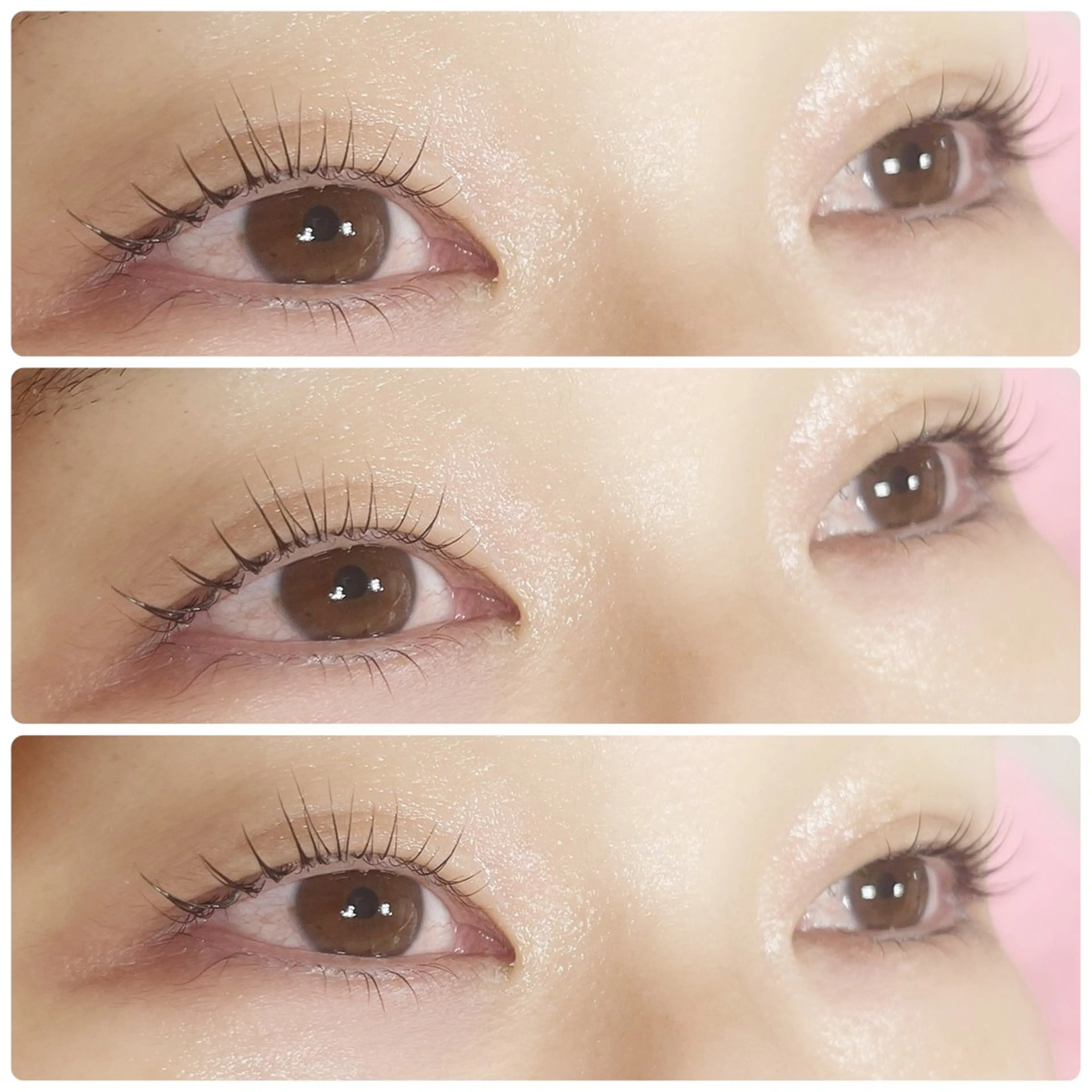 マツエク・マツパ 下まつげエクステ 一重×まつ毛パーマ マツパ Liberte リベルテ(トモ化粧品店内)所属・RINA 🍒のマツエク・マツパデザイン