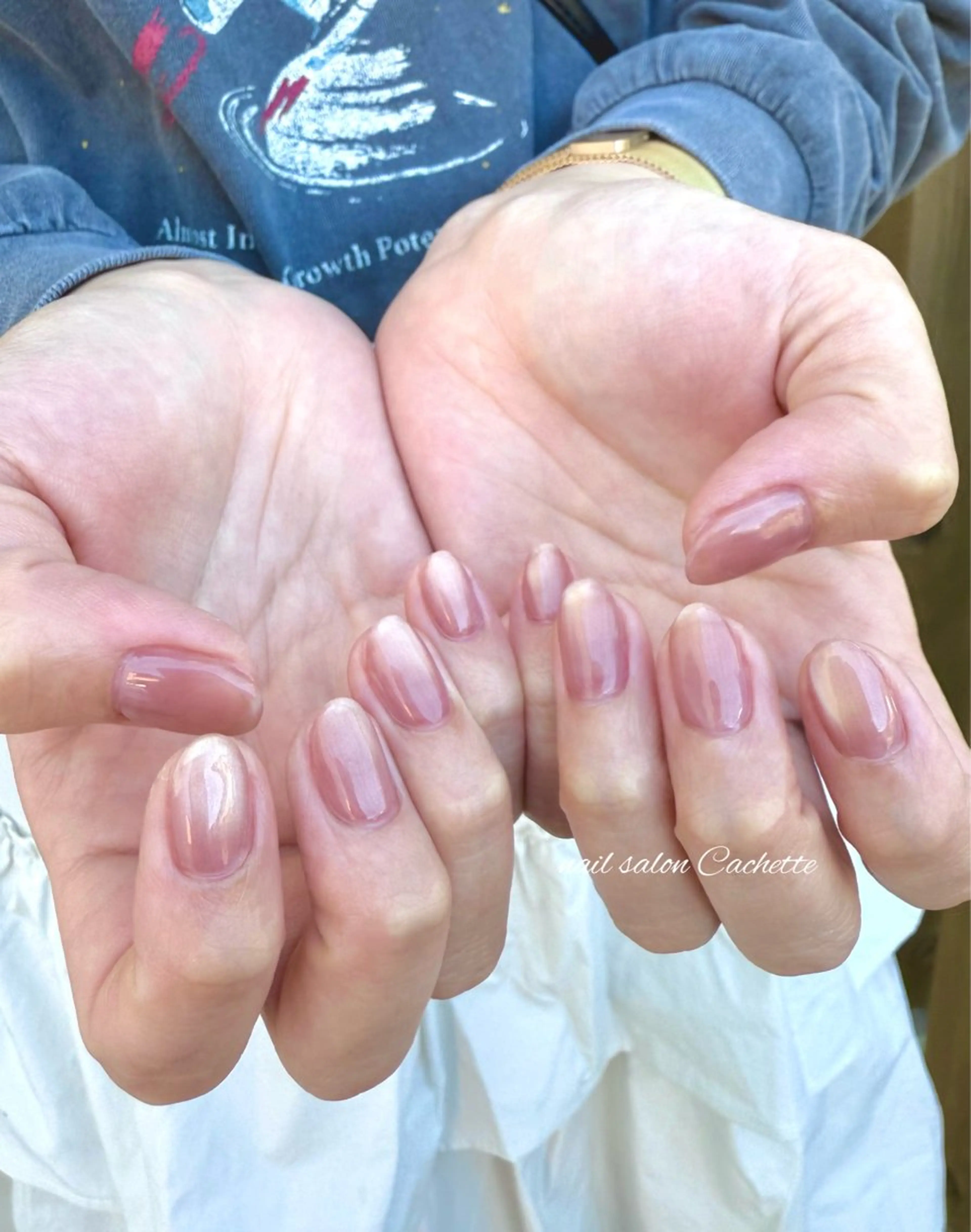 ネイル ハンドネイル ✧Cachette✧ YUKARIのネイルデザイン