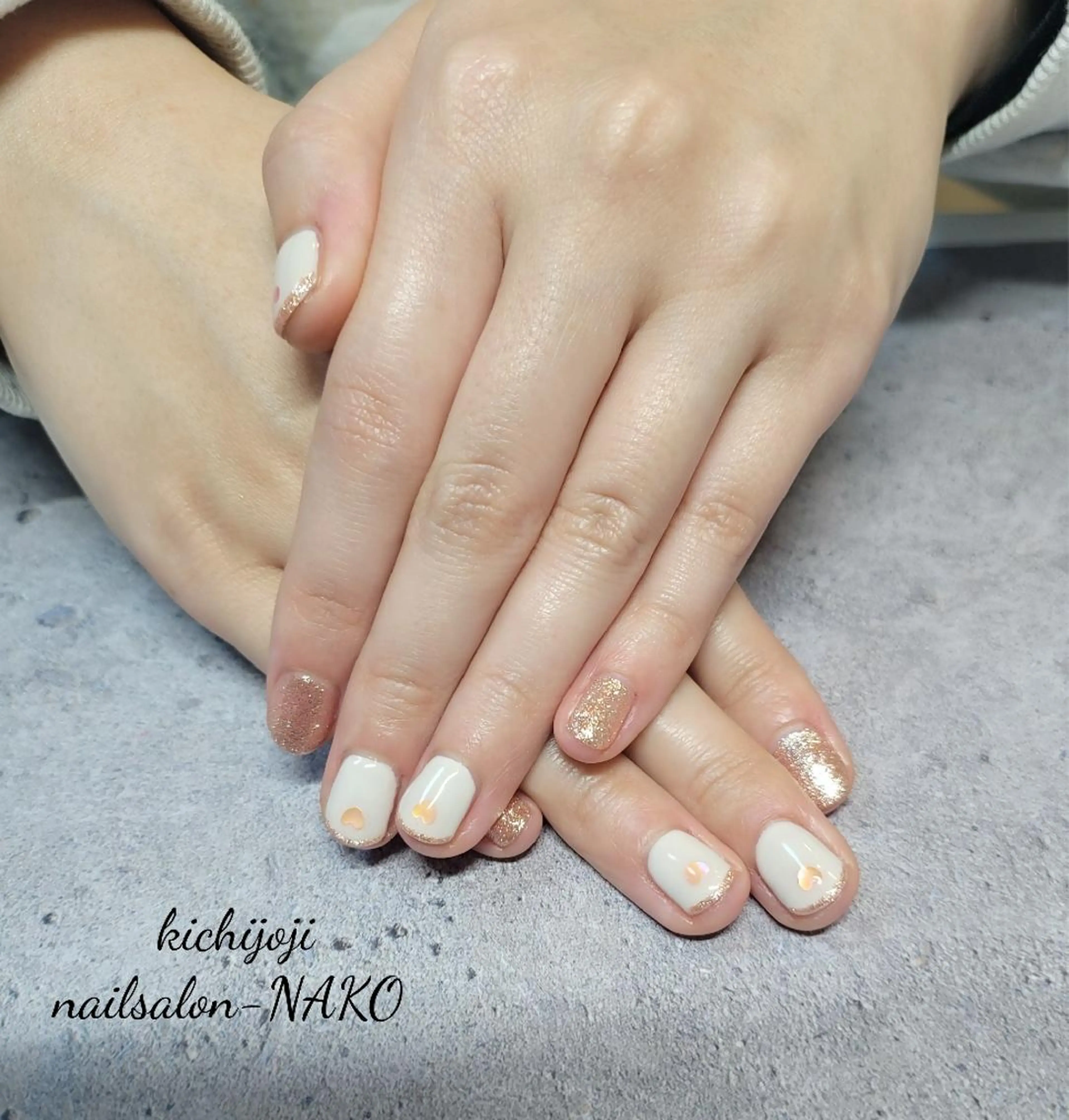 ネイル Salon-NAKO 🐷shirai🐷のネイルデザイン