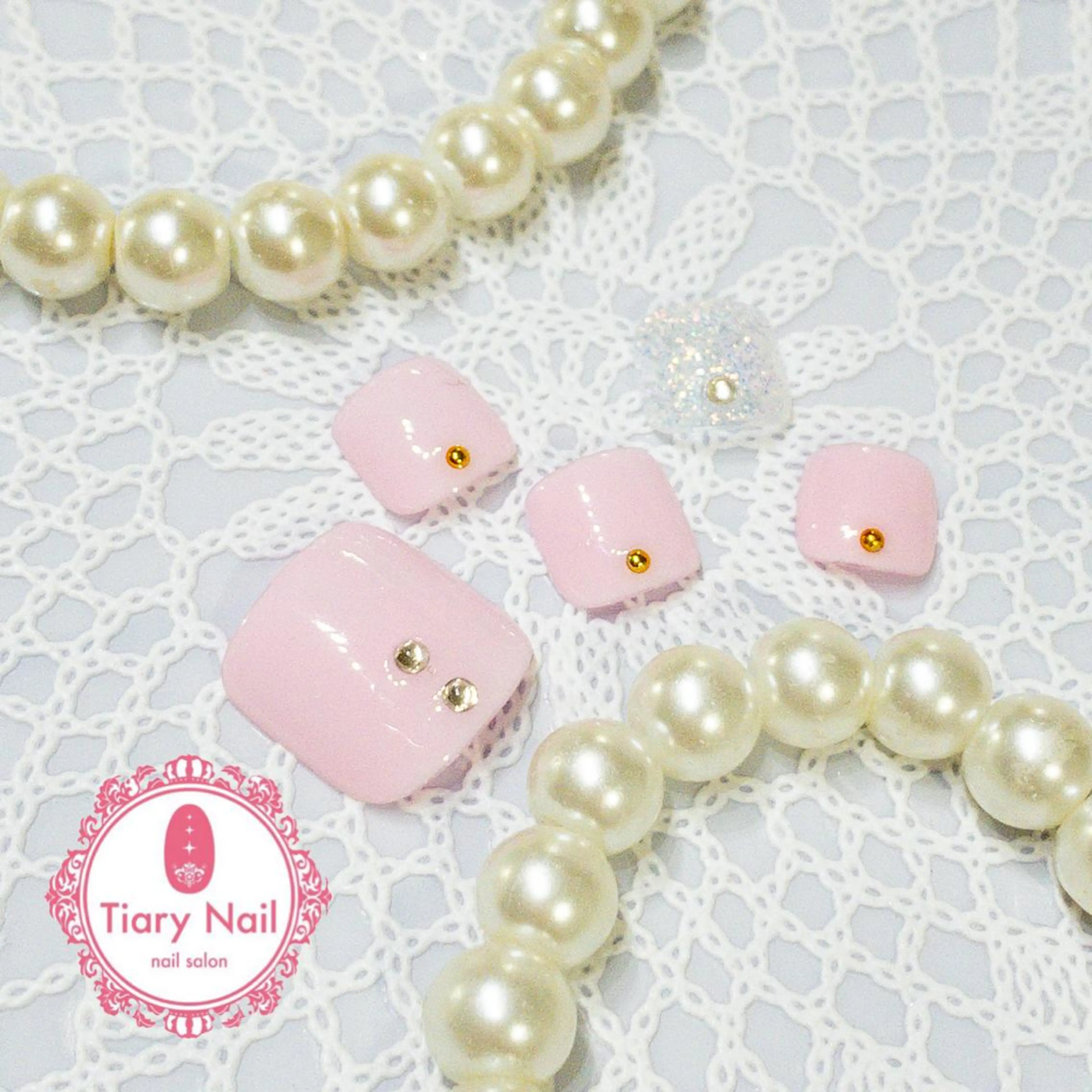 ネイル 💗🪽Tiary Nail🪽💗のネイルデザイン