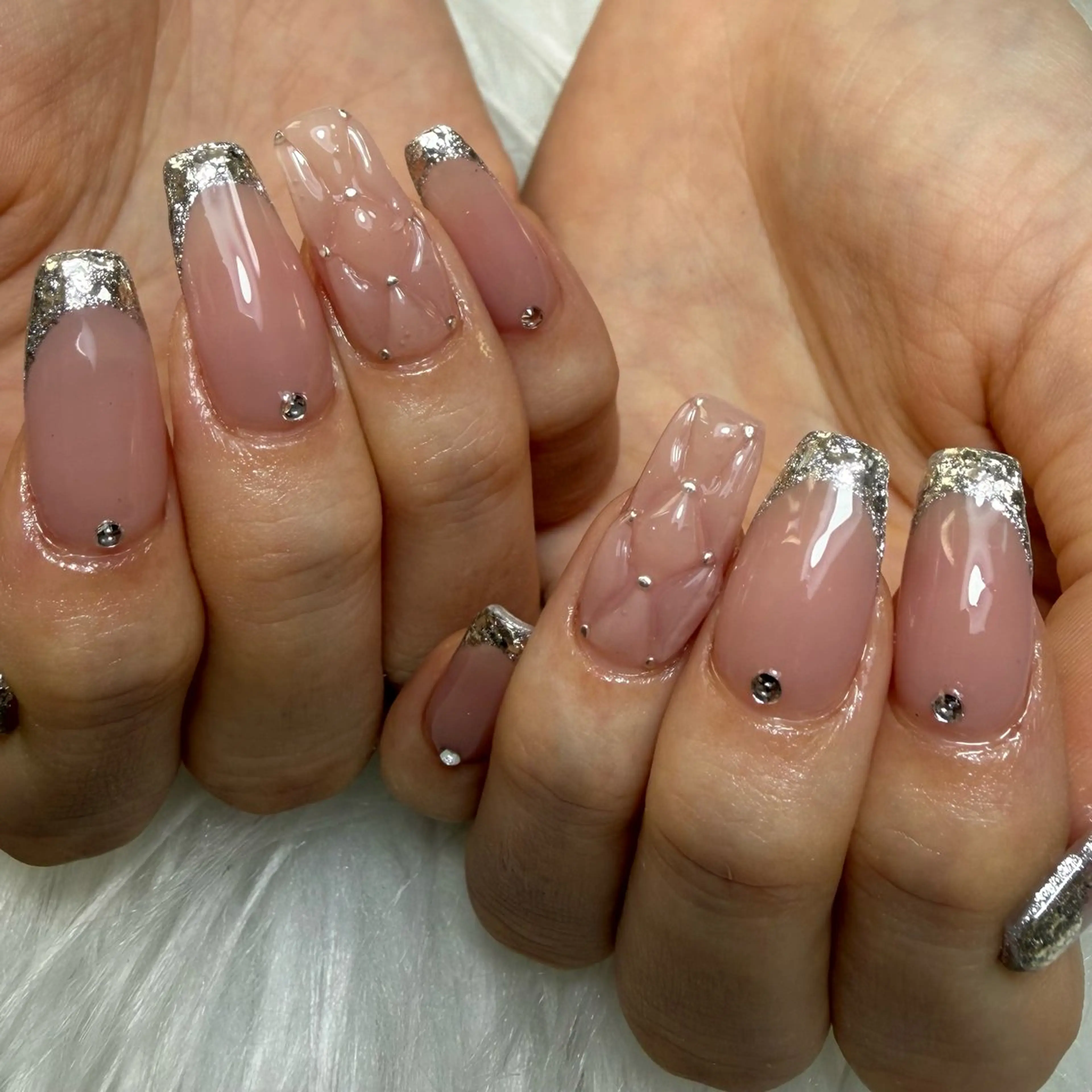 ネイル ジェルネイル 持ち込み L'ino nailのネイルデザイン
