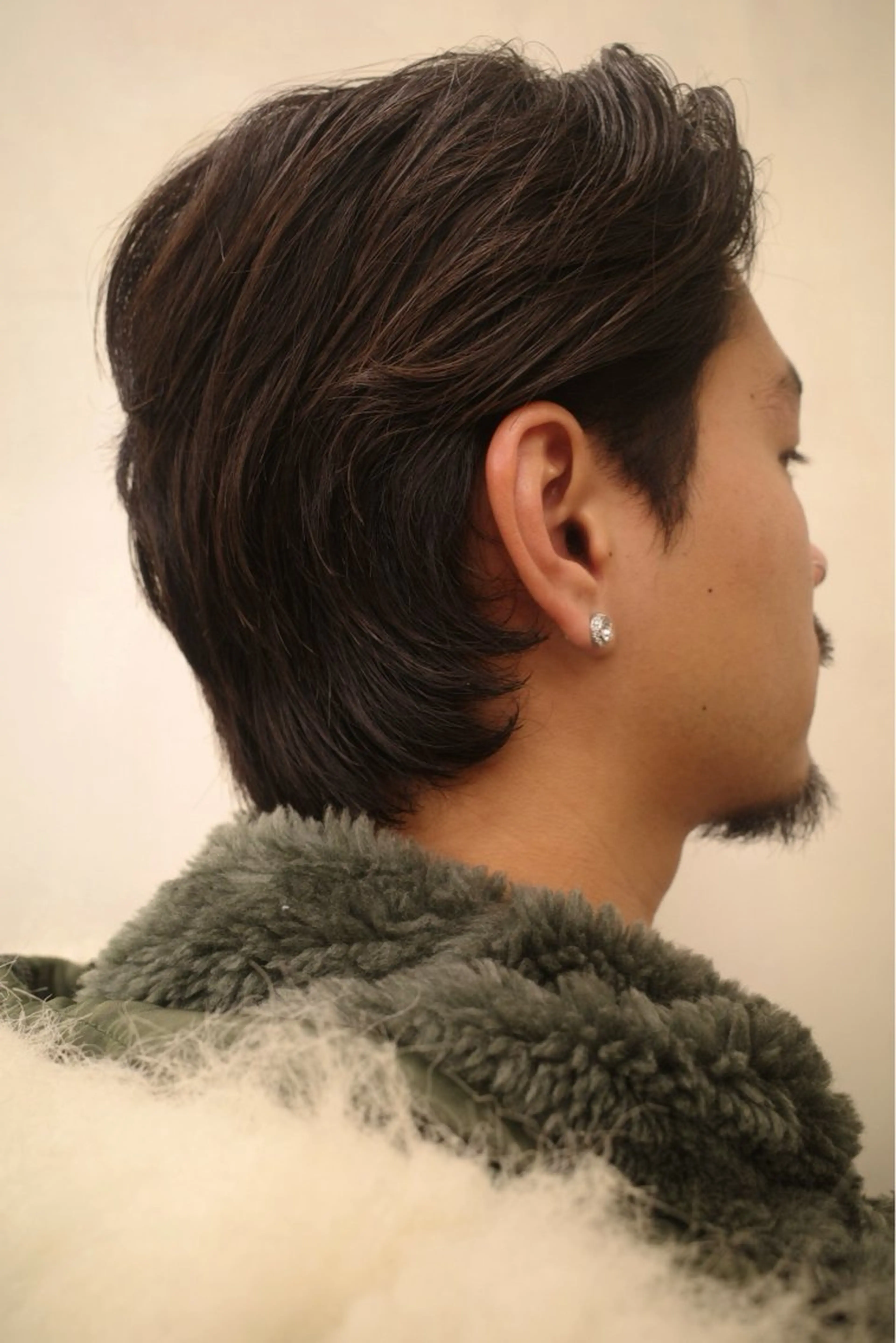 メンズ センターパート マッシュ メンズパーマ メンズショート スパイキーショート カット ヘッドスパ 🔥ショート特化 masaki🔥のヘアスタイル