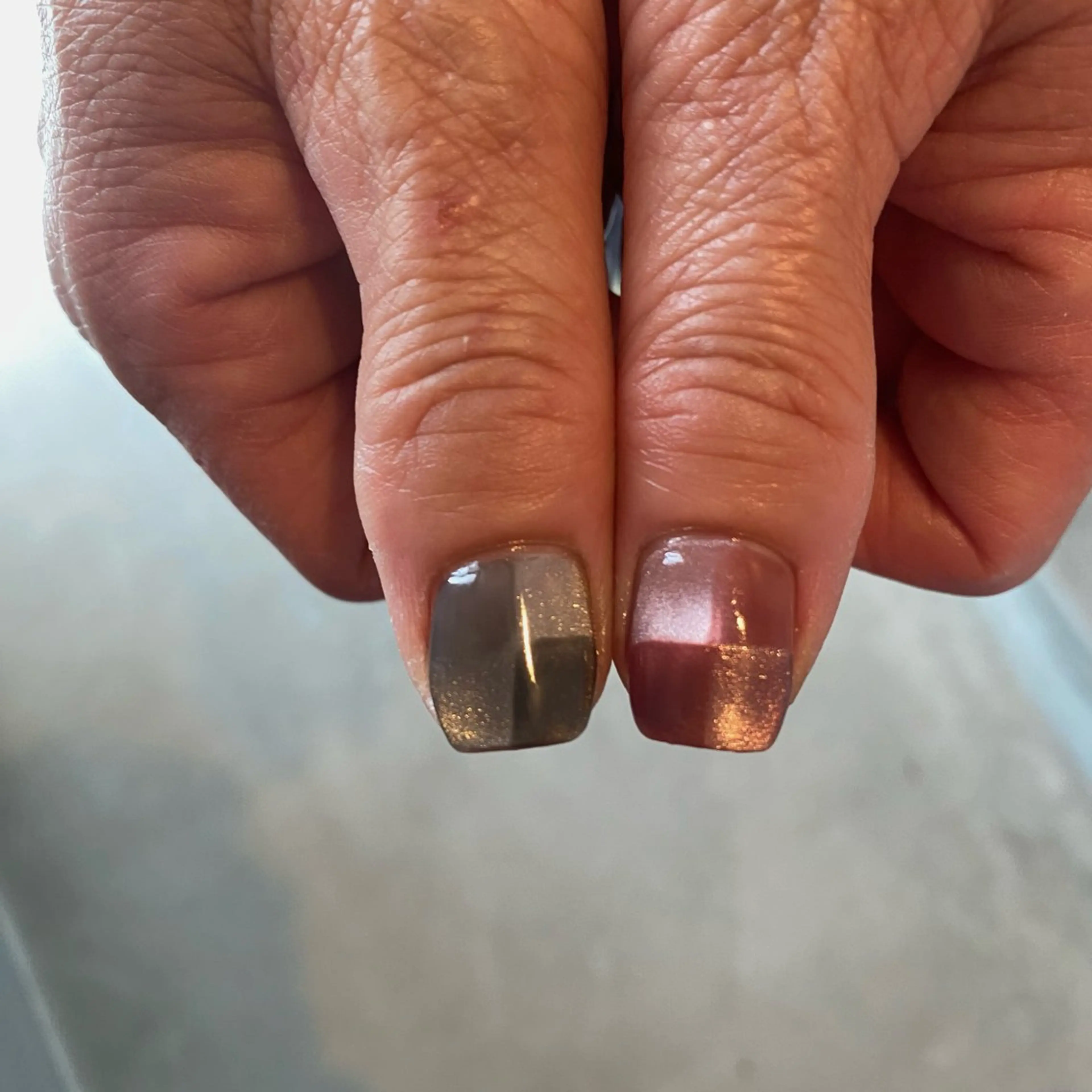 ネイル マグネットネイル T Yoshikoのネイルデザイン