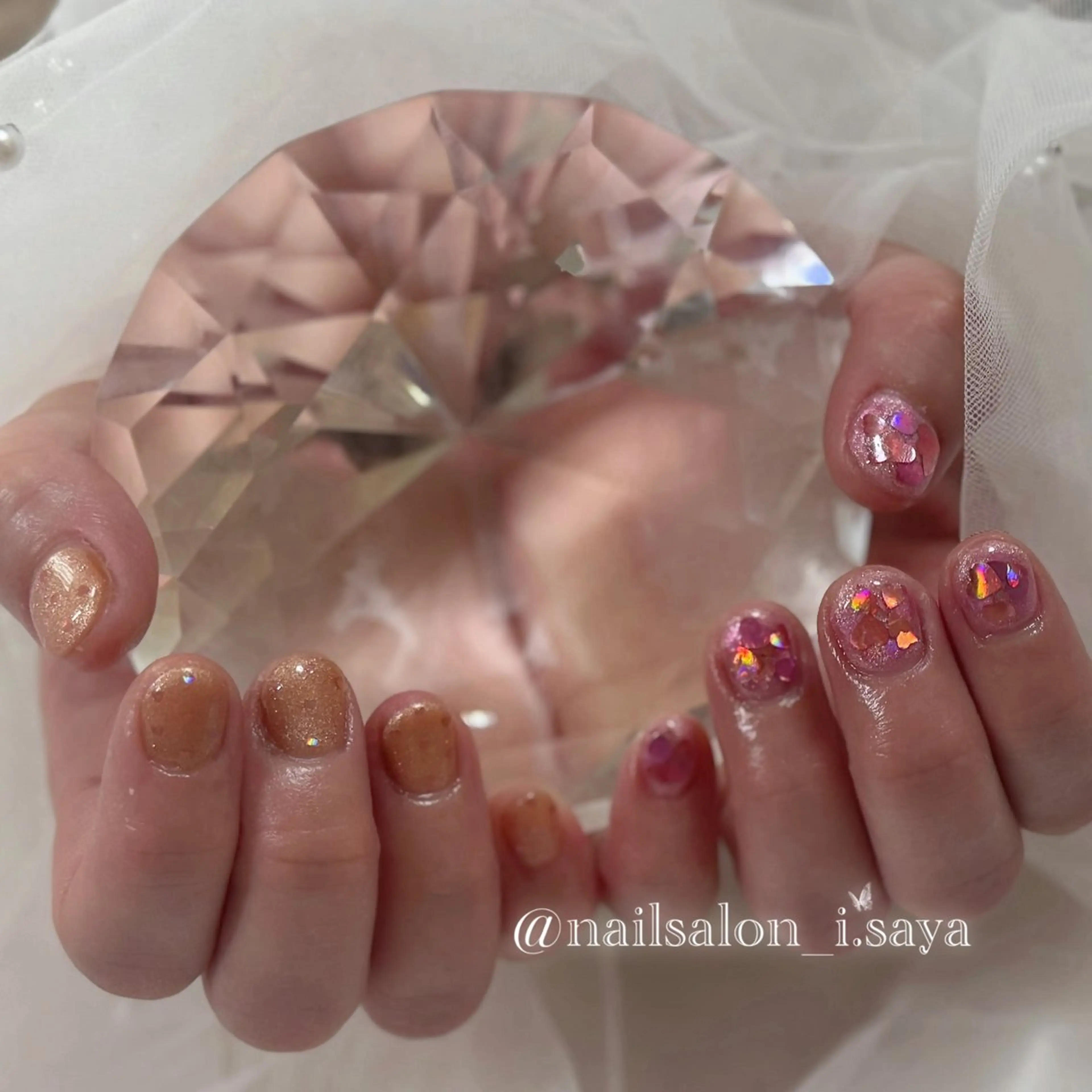 ネイル nailsalon i.所属・nailsalon i.／saya𓃠‪のネイルデザイン