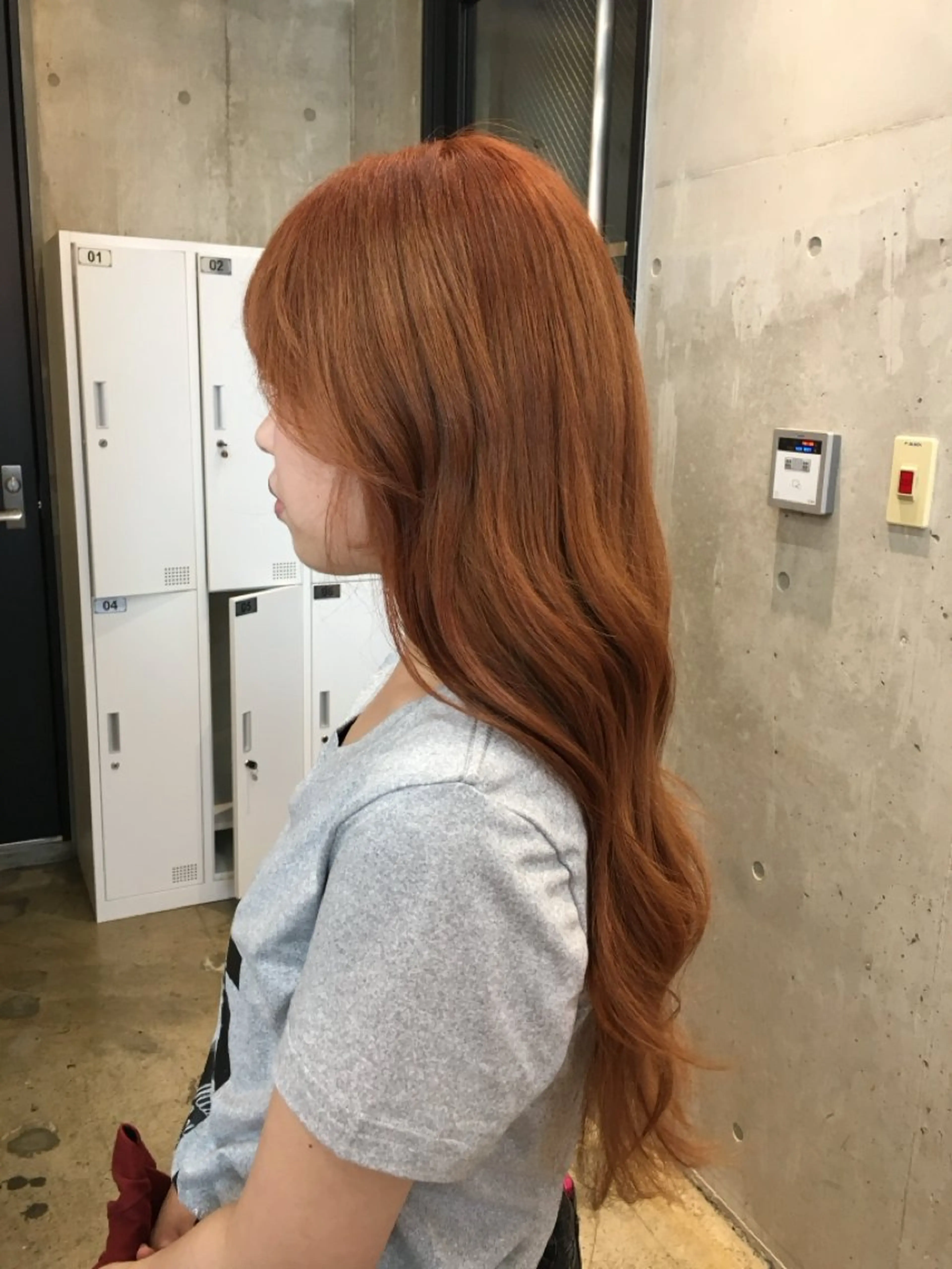 ロング カラー ヘアカラー KAAI ㅤのヘアスタイル