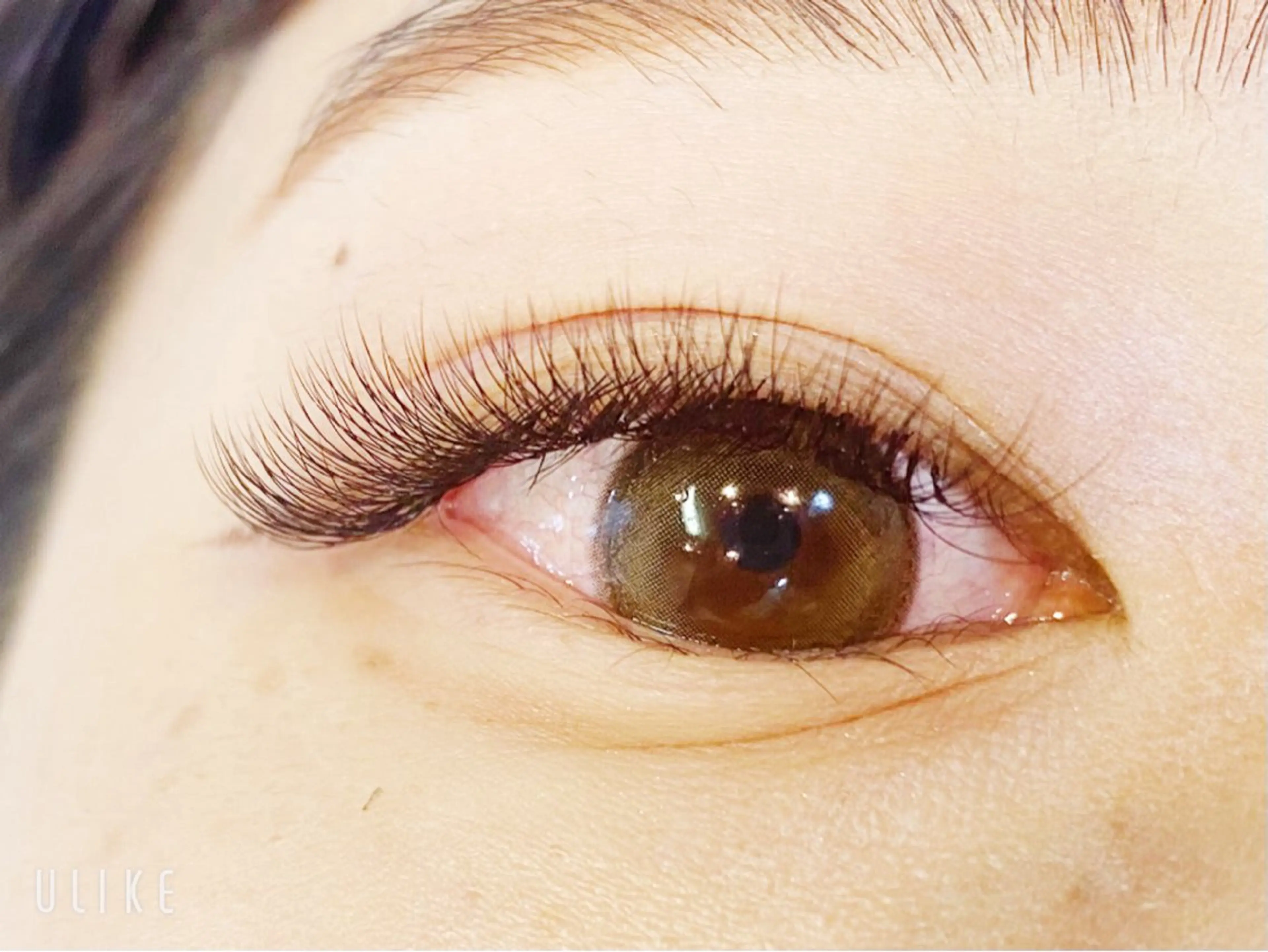 マツエク・マツパ Rairia nail&eyelash所属・Rairia CHIKAのマツエク・マツパデザイン