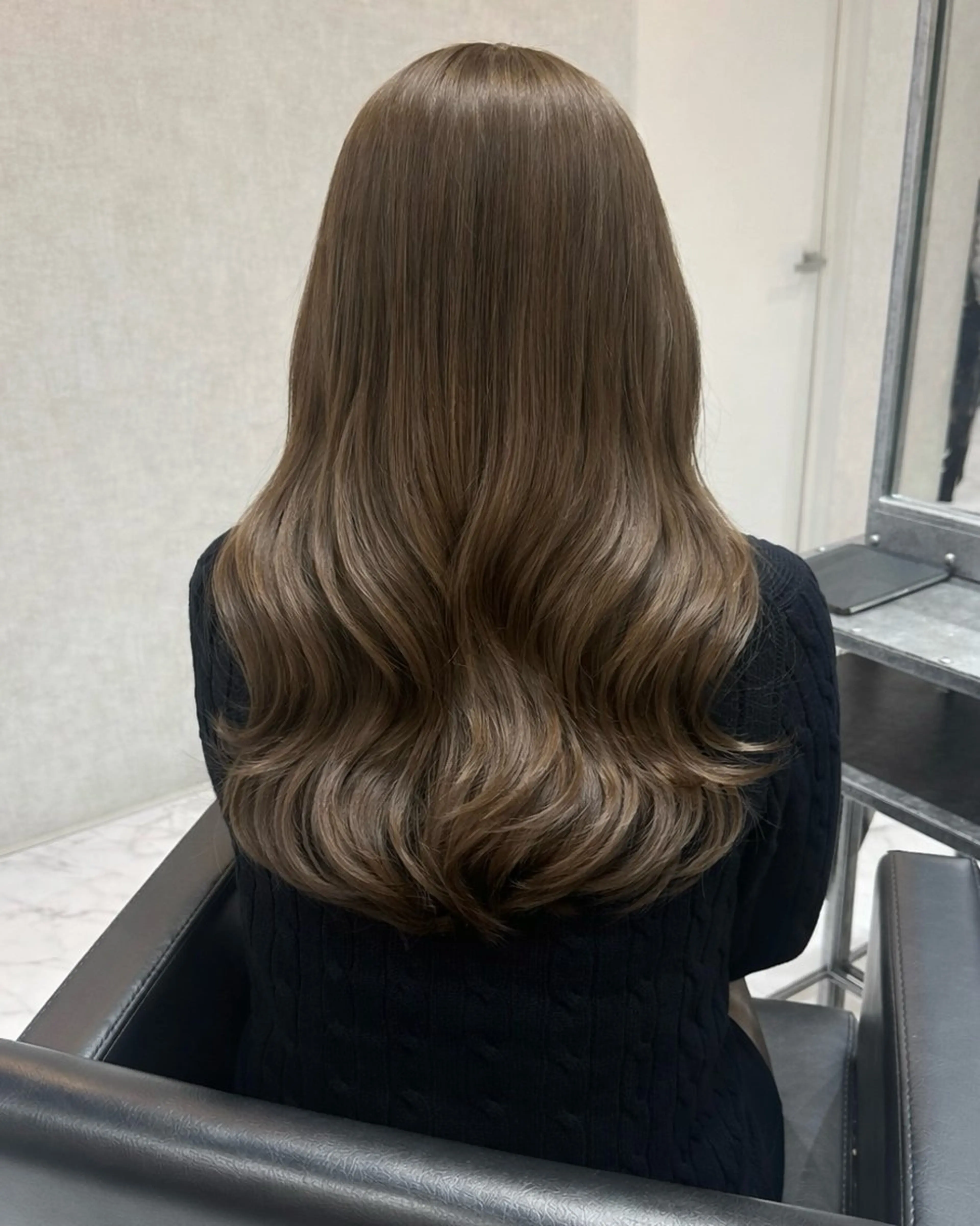 ロング カット ヘアカラー after'所属・after’/ Saaraのヘアスタイル
