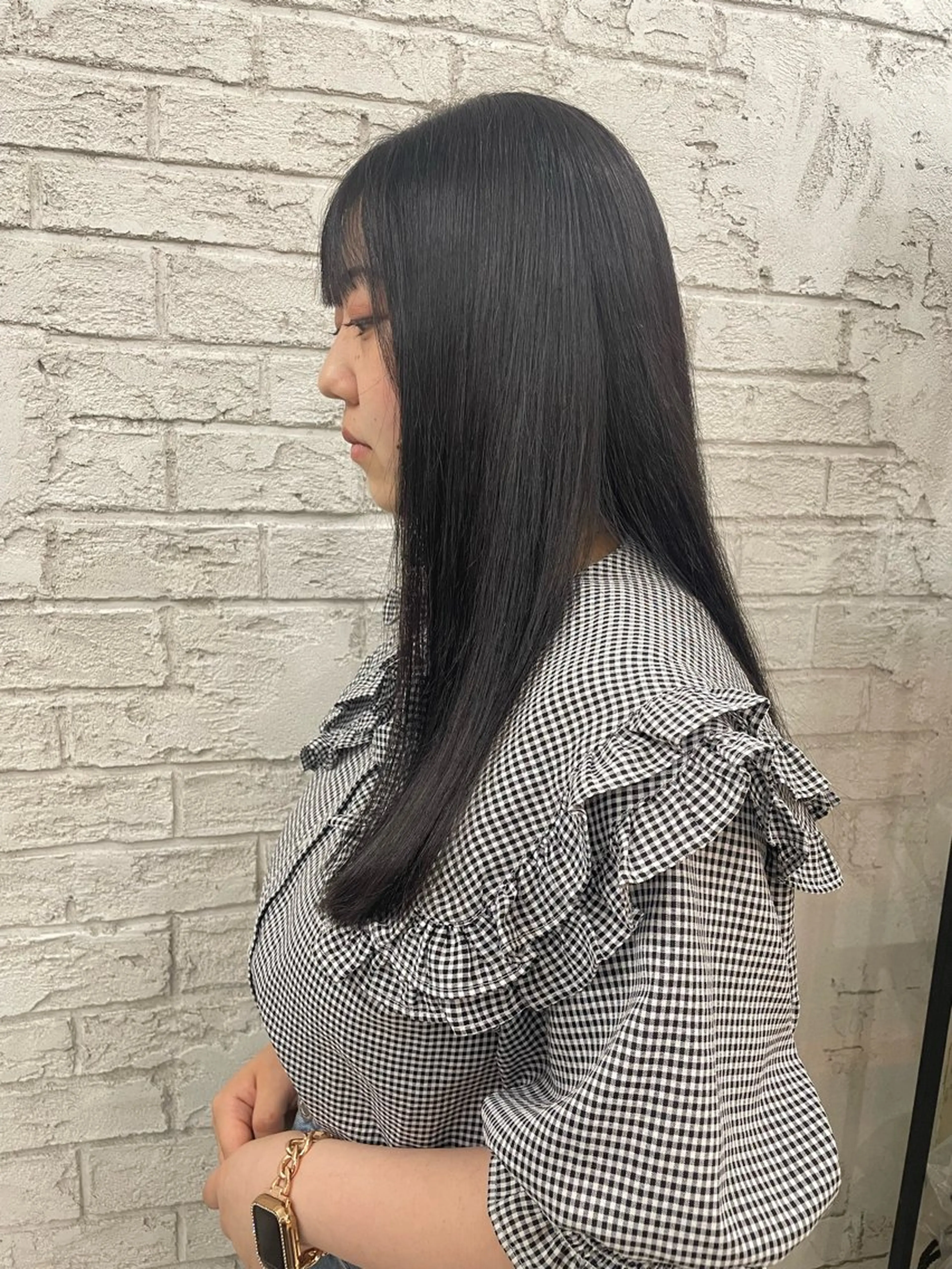 ロング カラー カット ヘアカラー トリートメント 🍒Nagisa 🍒のヘアスタイル