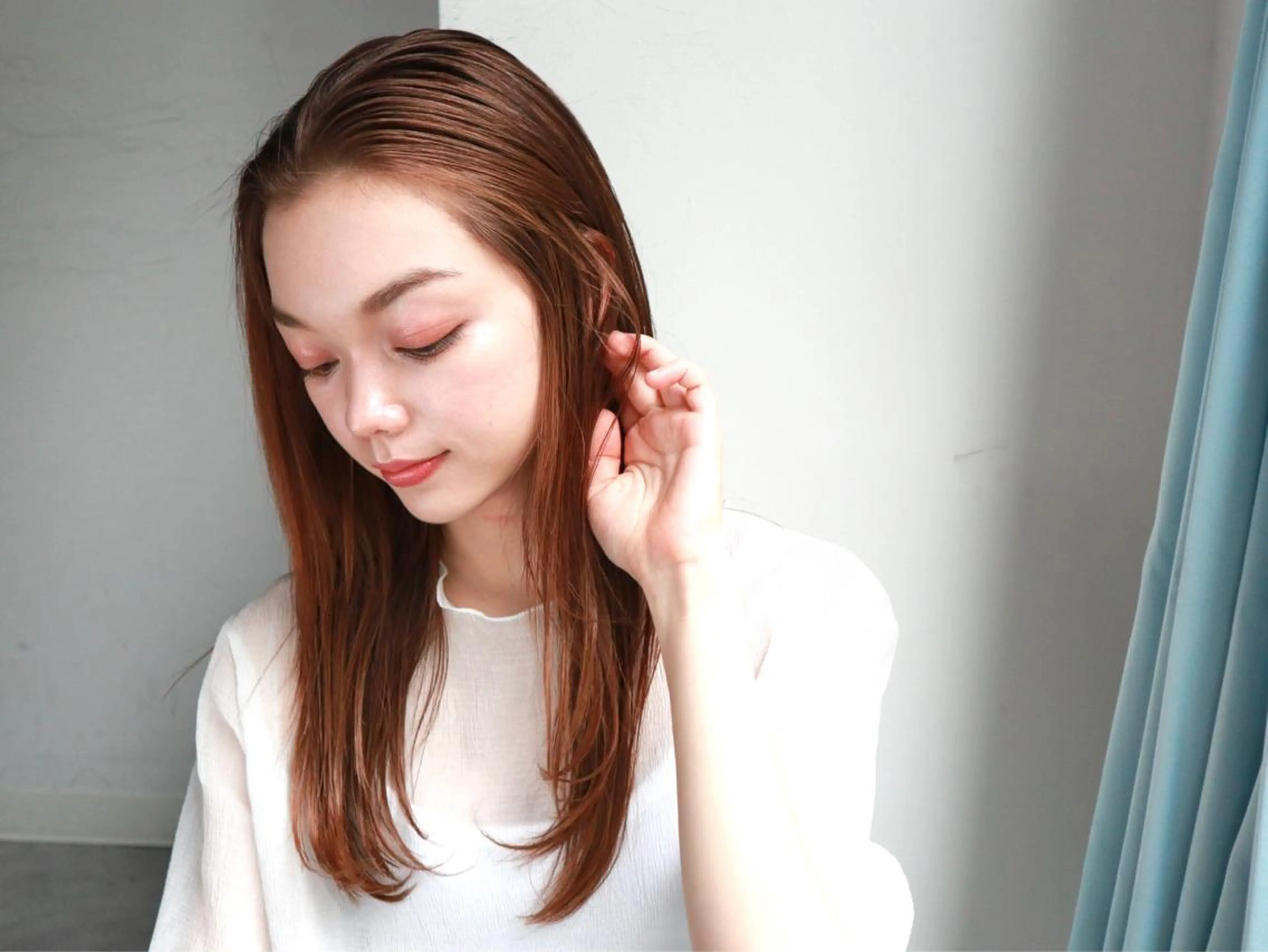 ロング AUBEHAIRpeony所属・山形酸性ストレート 古川✂︎のヘアスタイル