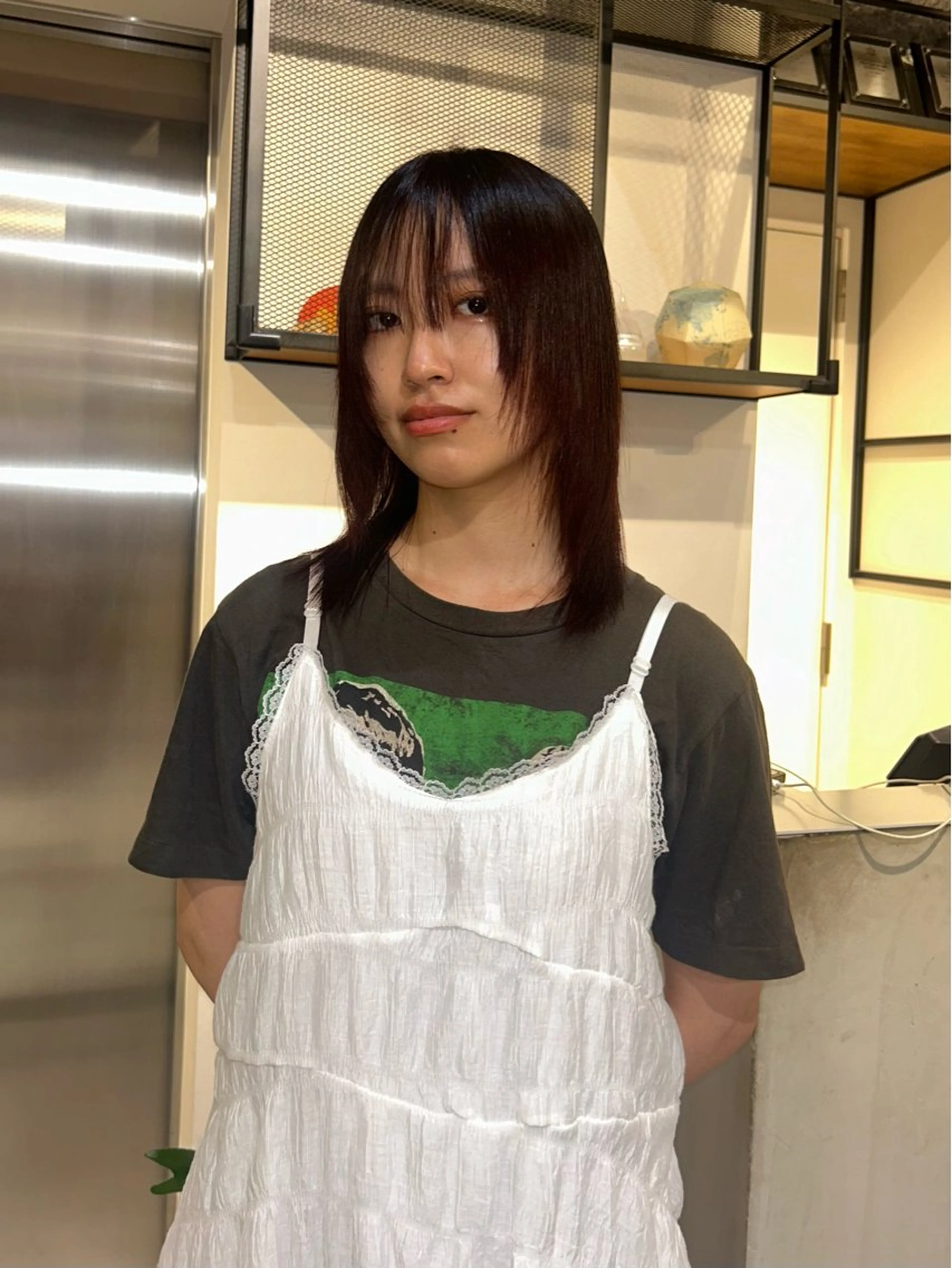 ミディアム FILMS所属・FILMS 銀座店 Mikotoのヘアスタイル