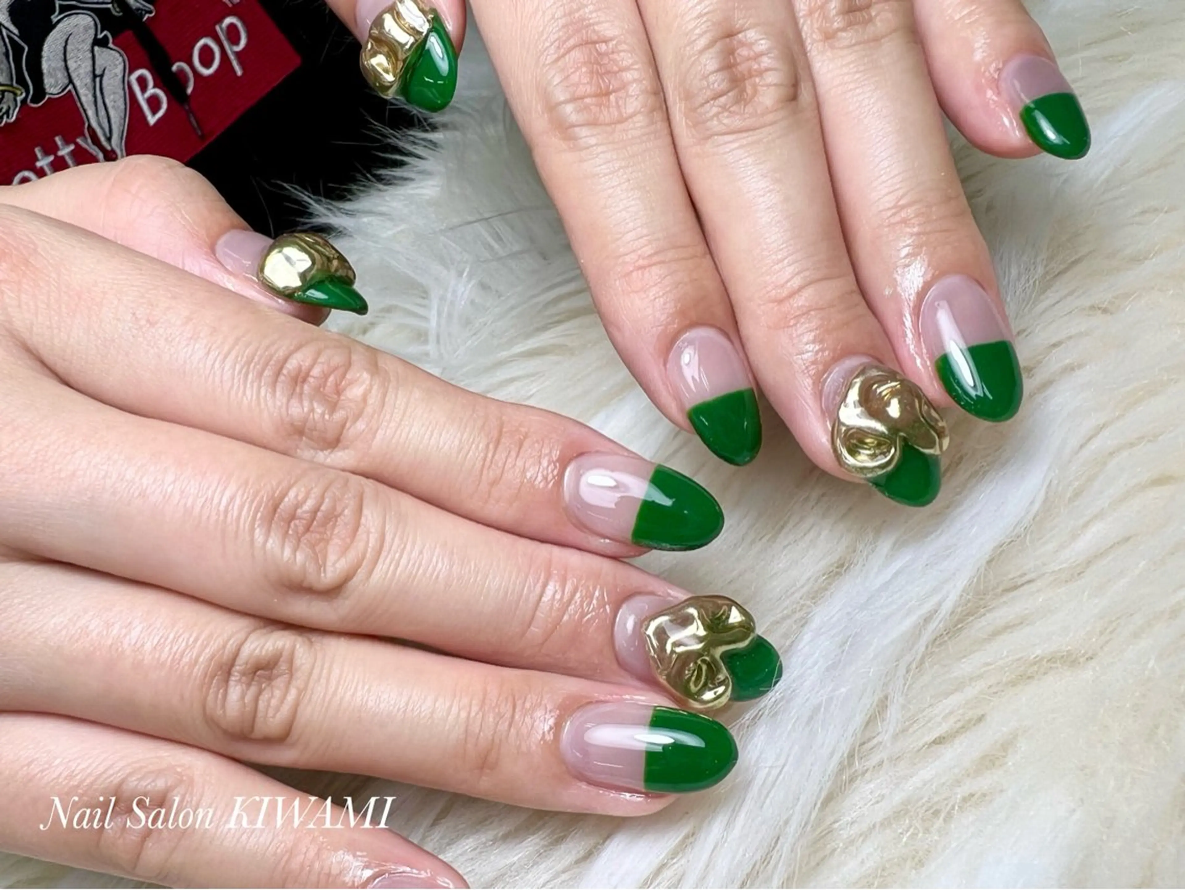 ネイル ハンドネイル NaiI Salon KIWAMIのネイルデザイン