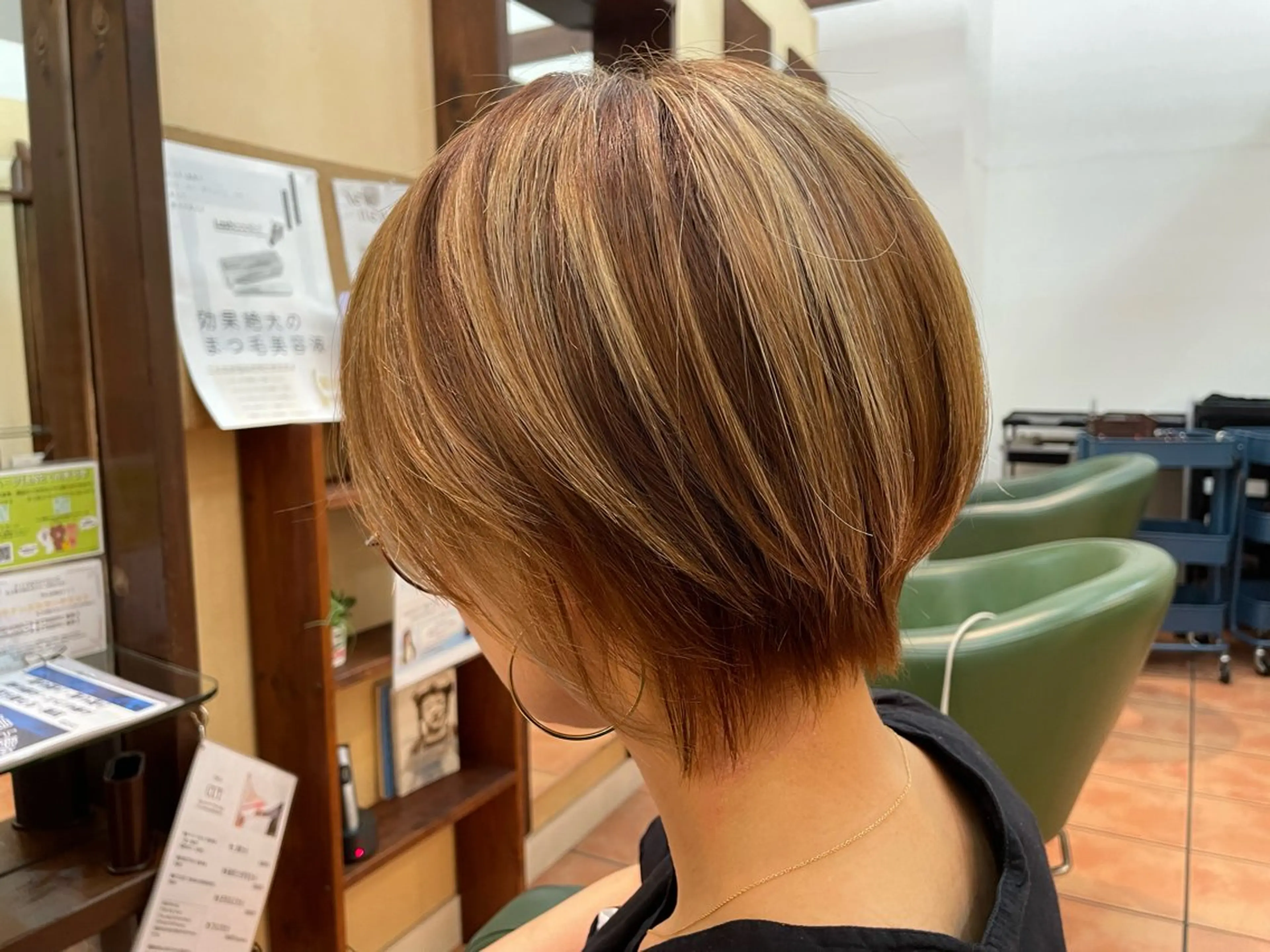 「ミニモ限定価格」🍀ハイライトonカラー+スパ🍀の写真