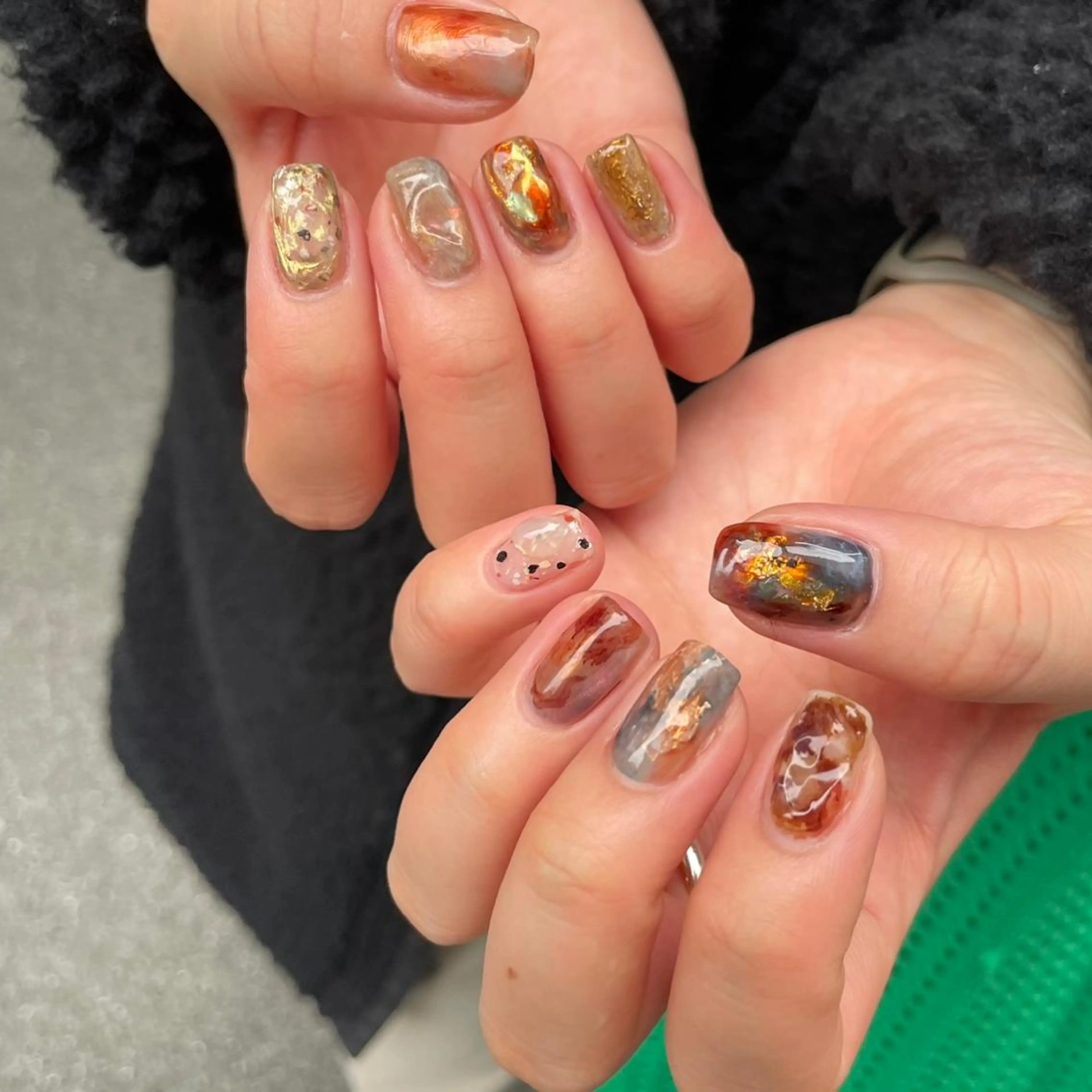 ネイル ハンドネイル norme_ akiのネイルデザイン