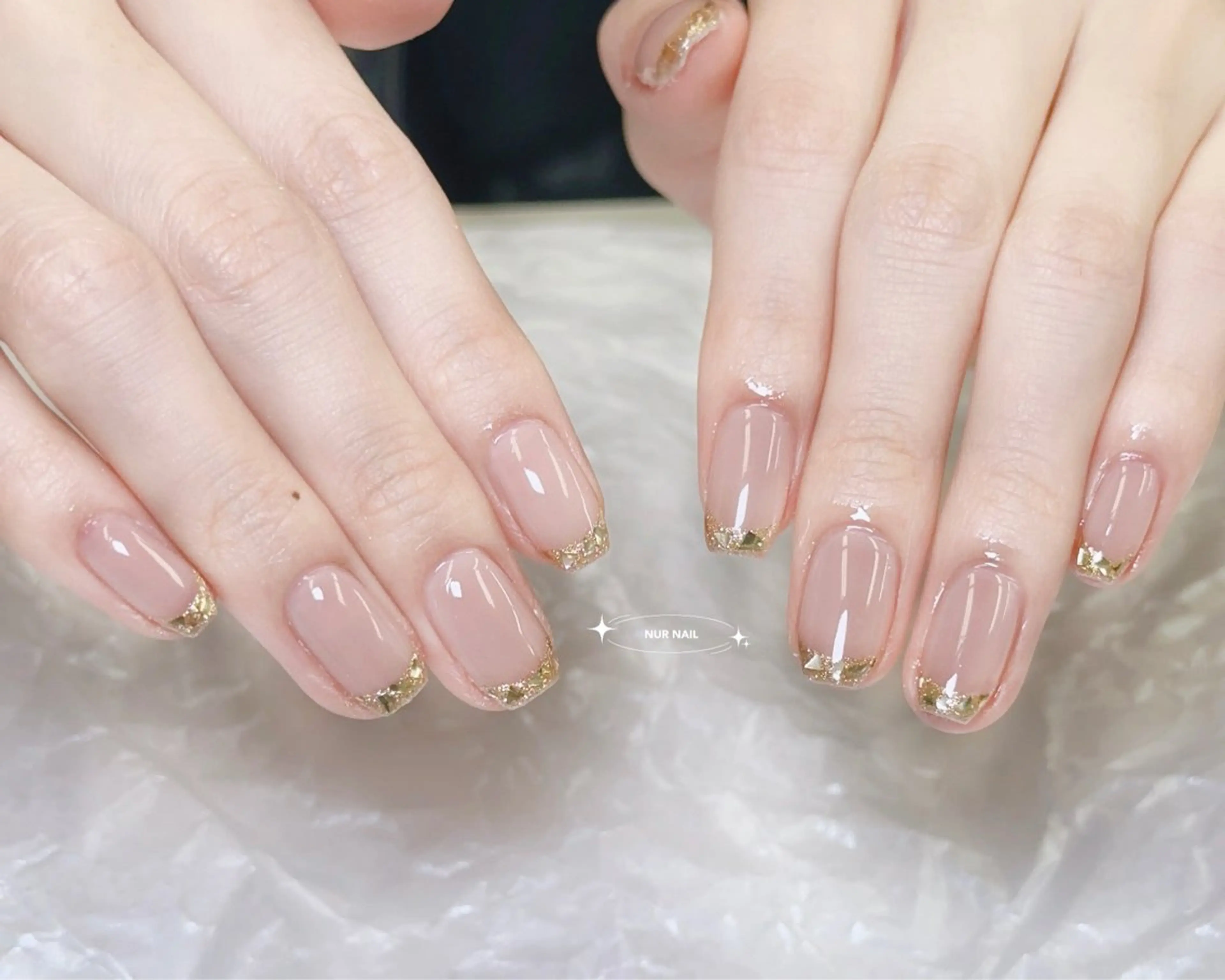 ネイル ハンドネイル ハンドケア RINA 🤍のネイルデザイン