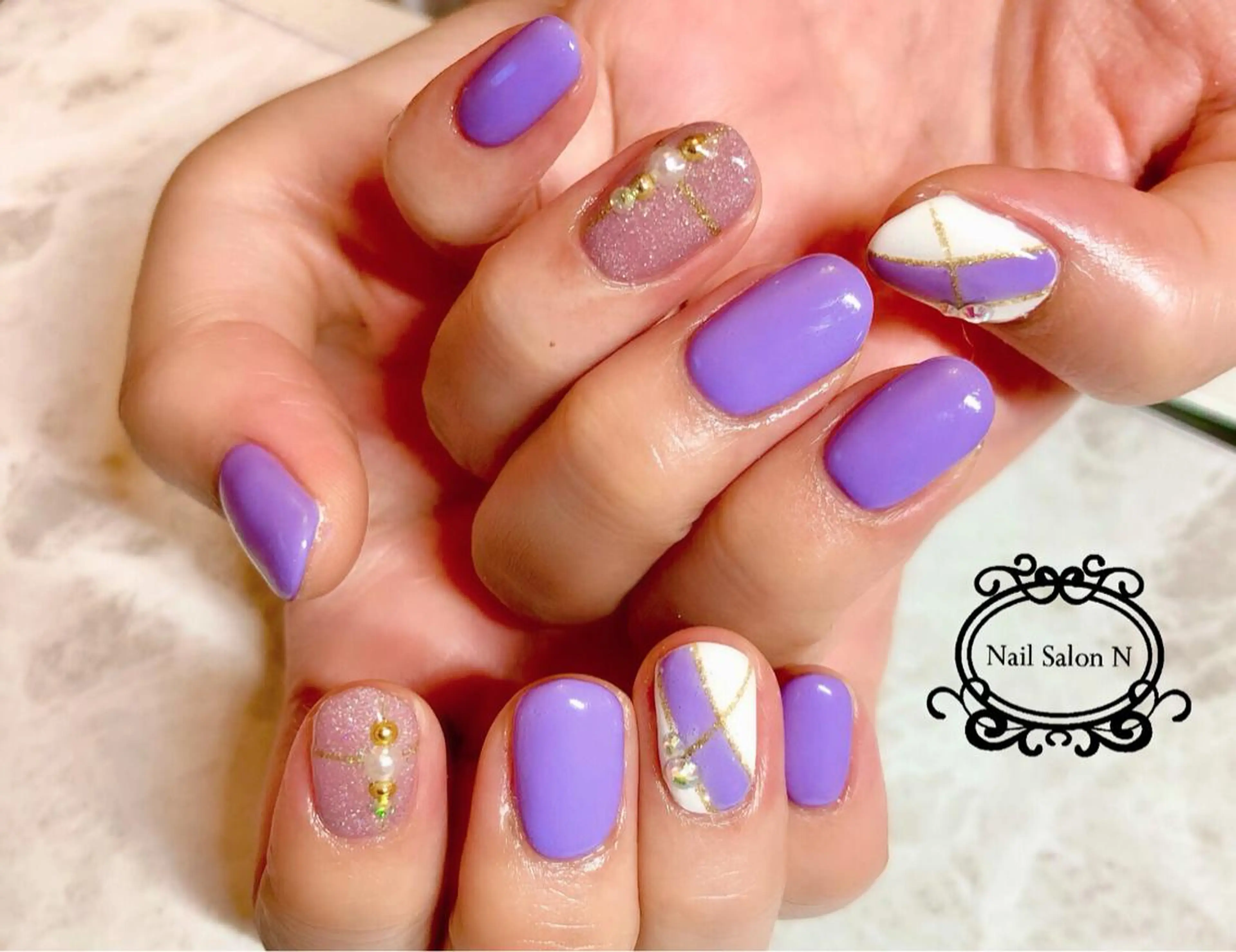 ネイル ハンドネイル Nail Salon Nのネイルデザイン