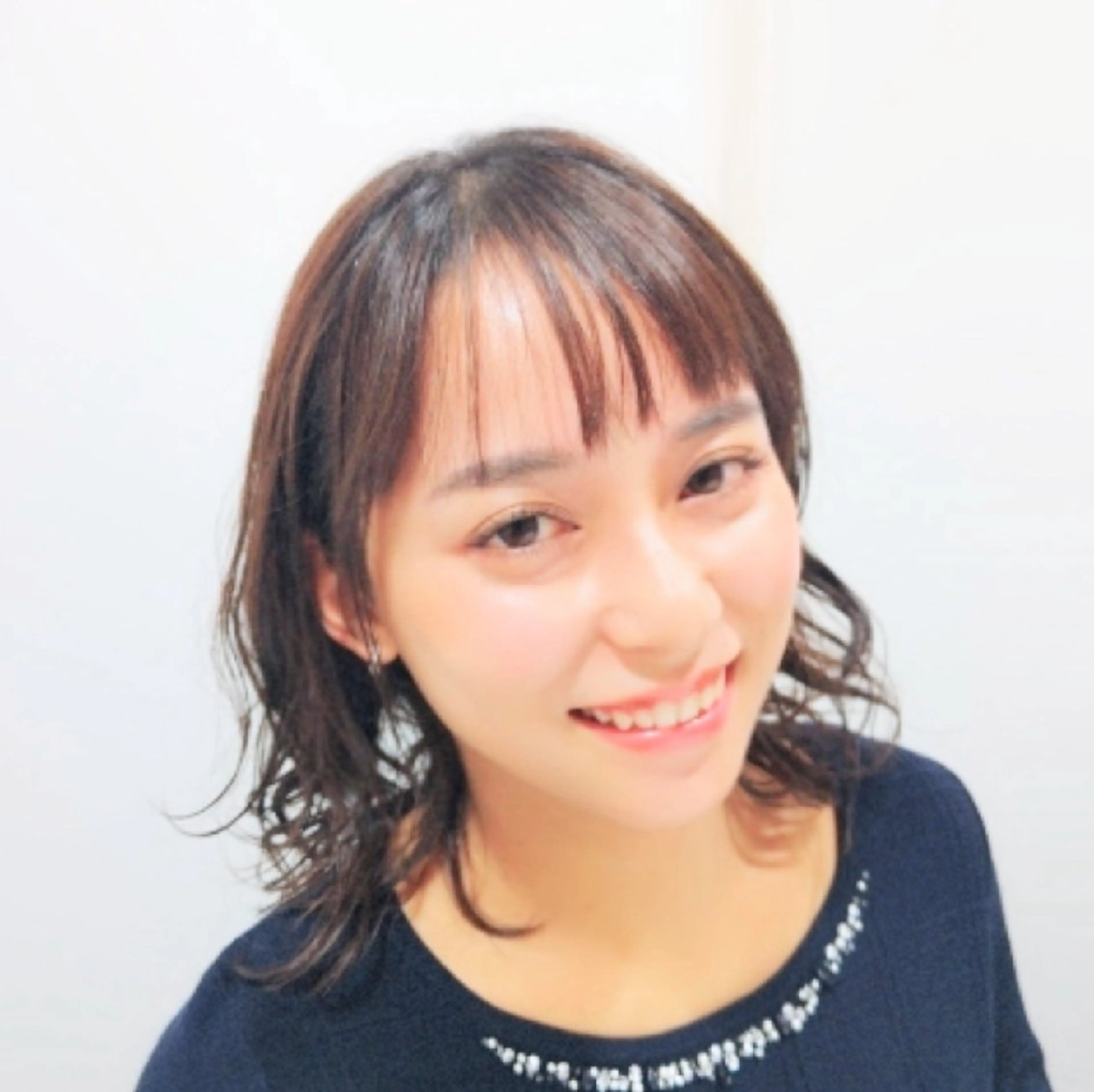 ミディアム パーマ カット 美容室placer所属・髪質改善☆稲垣貴士 【プラセル】高蔵寺のヘアスタイル