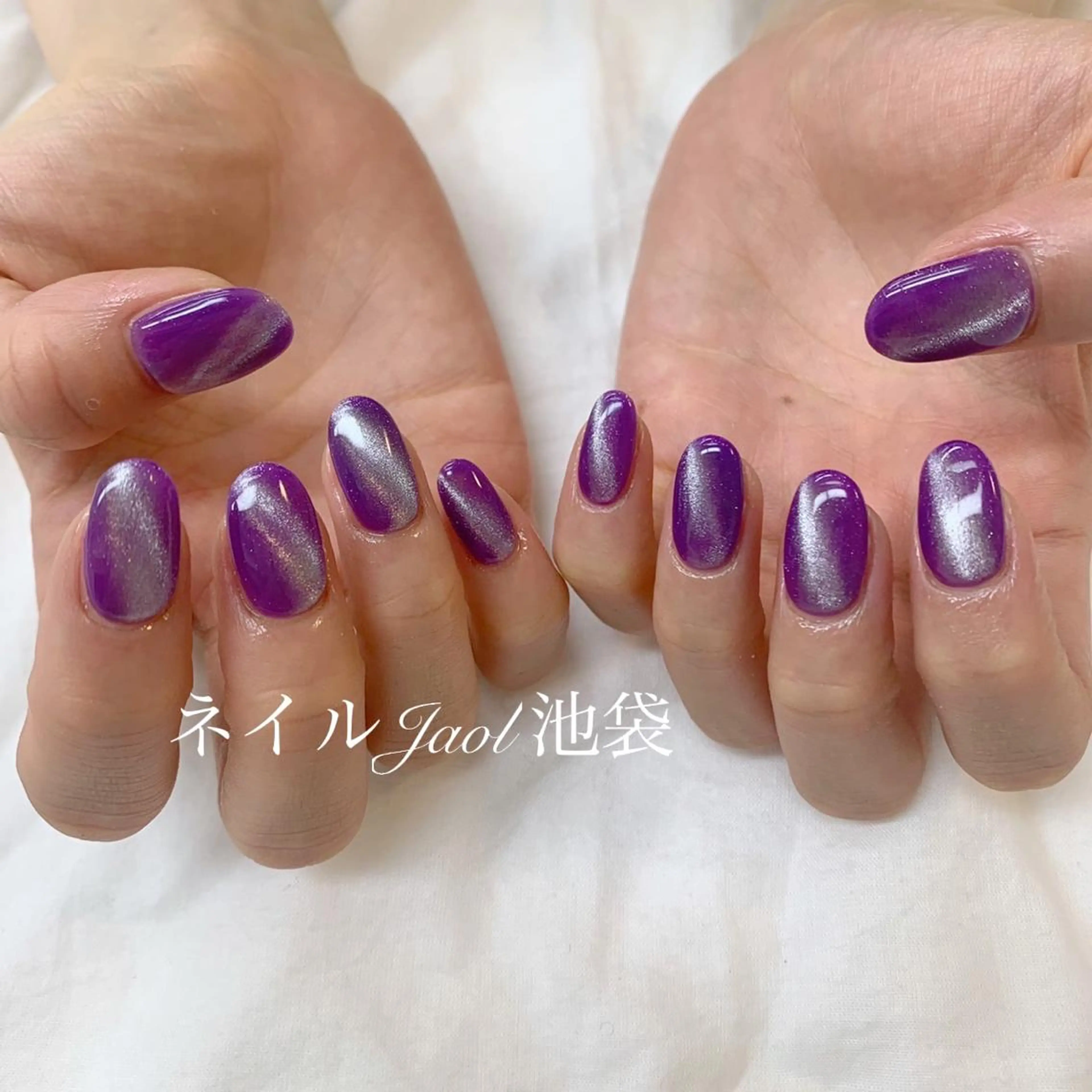 ミディアム nail jaol池袋店所属・ネイルJaol 池袋のネイルデザイン