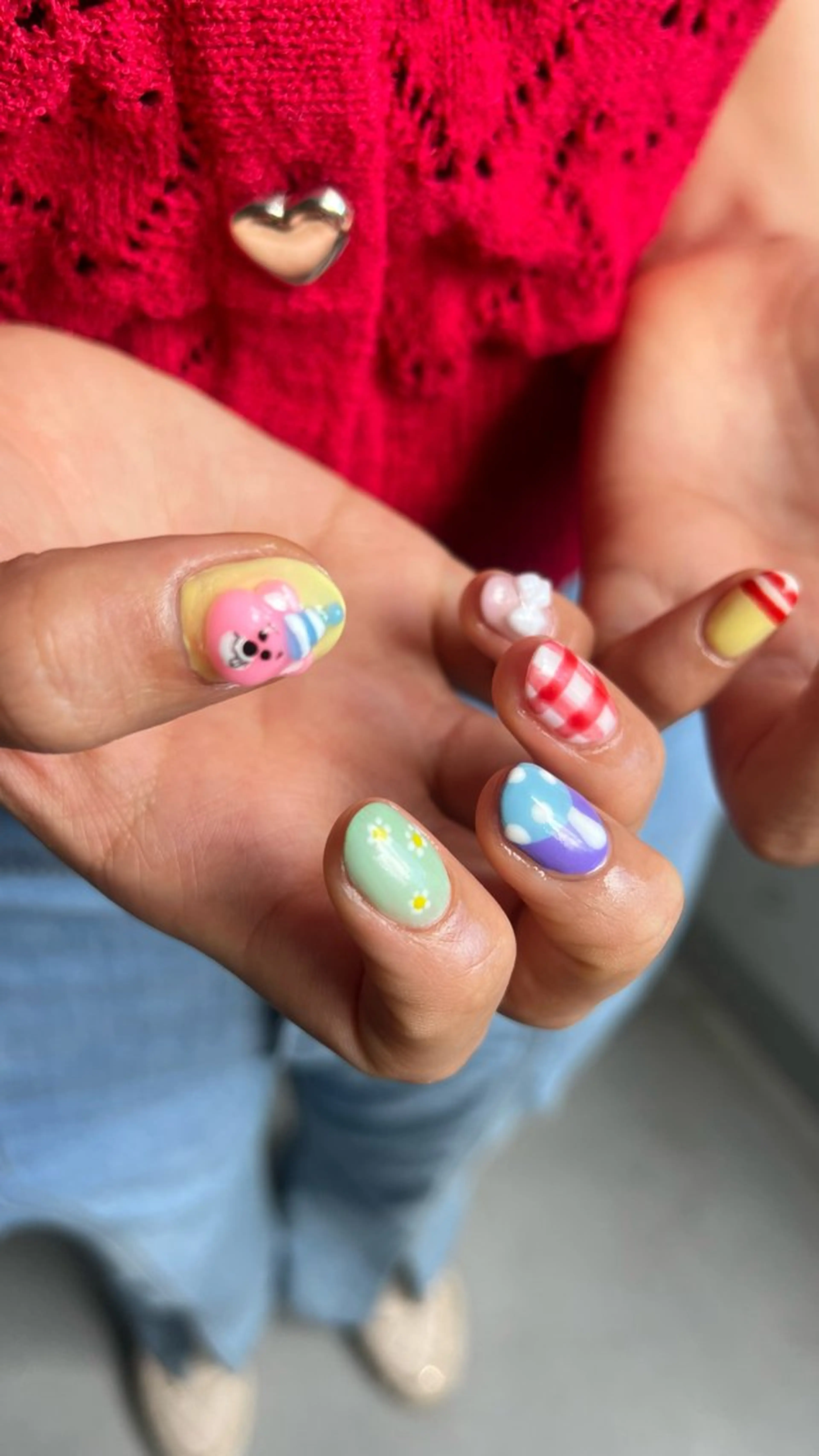 ネイル pupe eyelash所属・福岡/個性派ネイル /博多/pupeのネイルデザイン