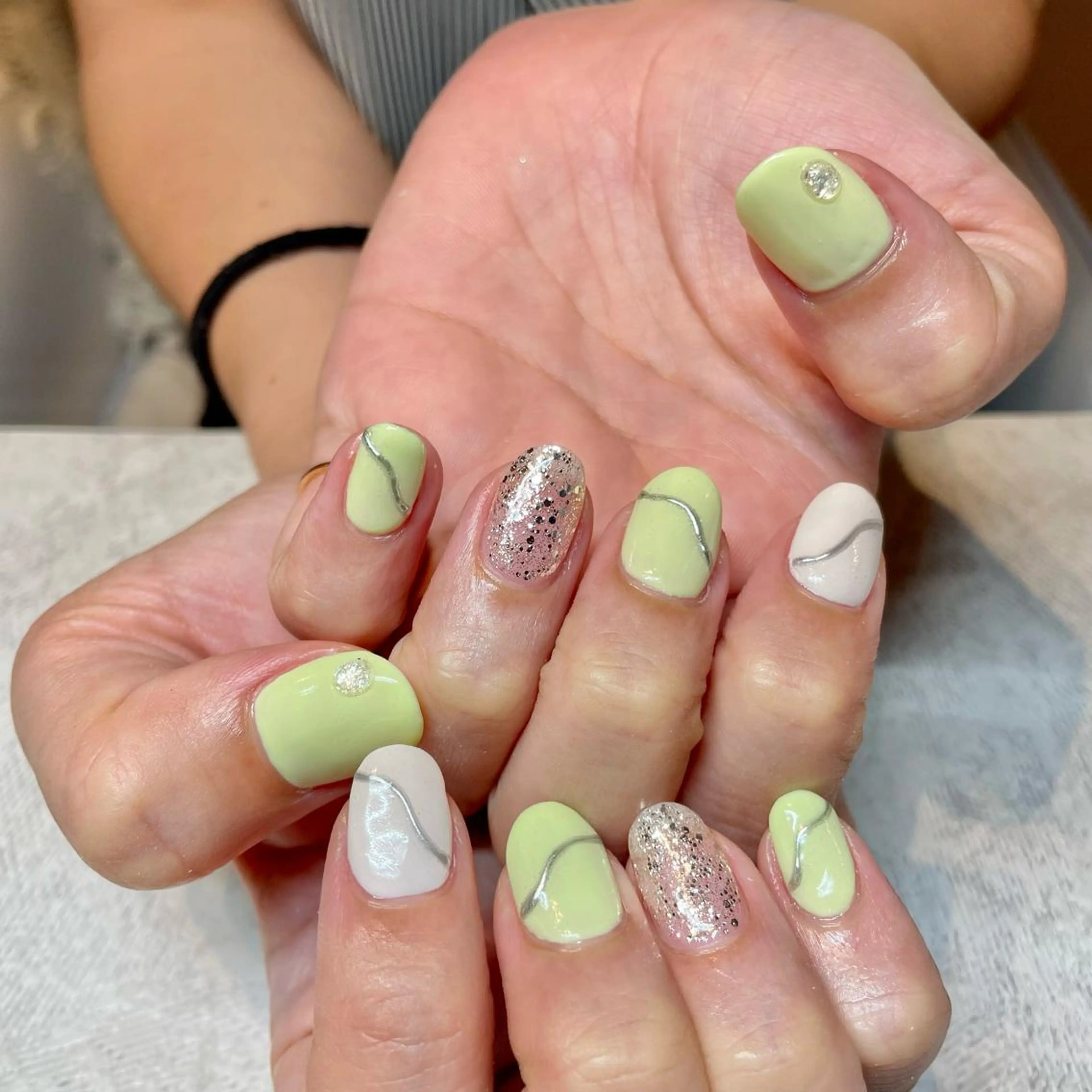 ネイル ハンドネイル Tocowaka マエダのネイルデザイン