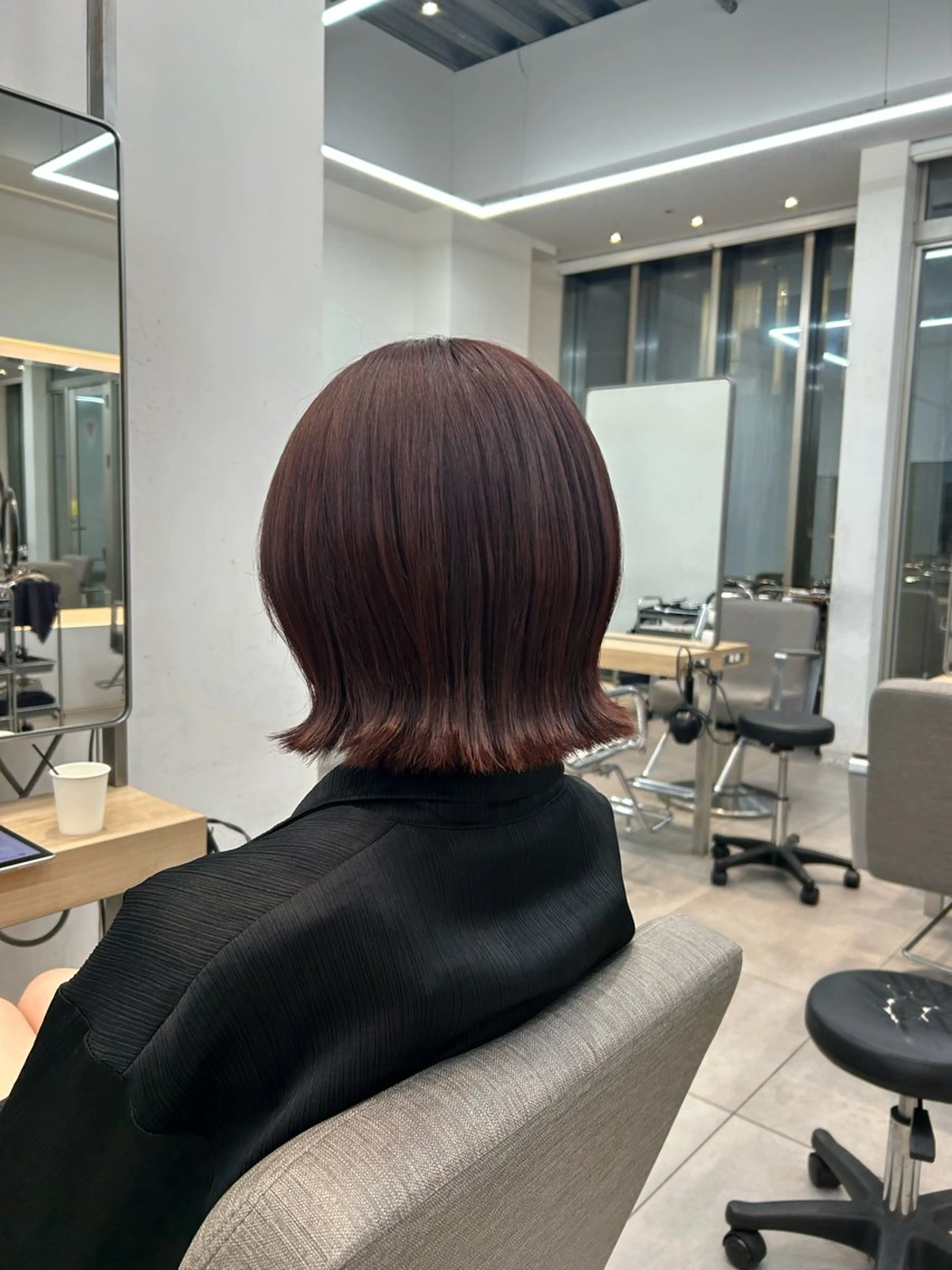 ショート カラー nok銀座所属・🌷艶色/艶髪/銀座 /norika🌷のヘアスタイル